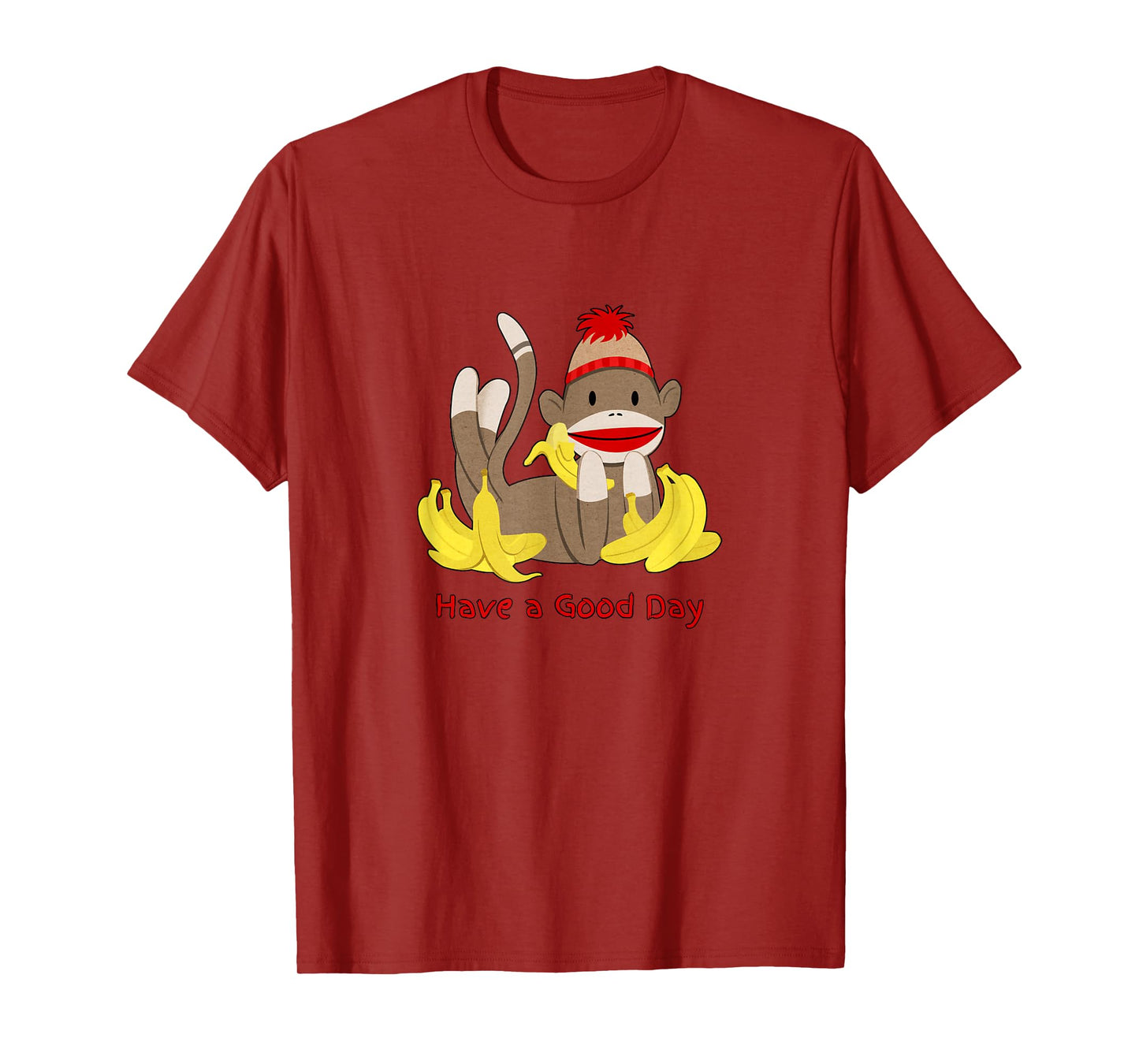Sock Monkey Lover - Sock Monkey Gift For Fans T-Shirt