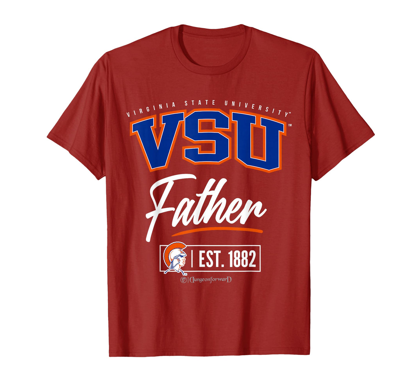 Virginia State University - VSU HBCU Father T-Shirt