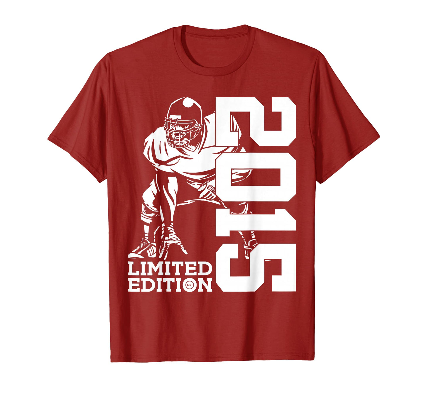 JAHRGANG 2015 OUTFIT ZUM 10. GEBURTSTAG 10th Birthday Football Limited Edition 2015 Football T-Shirt