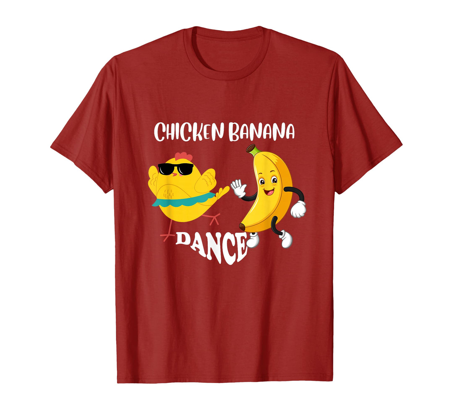 Chicken Banana Dance T-Shirt