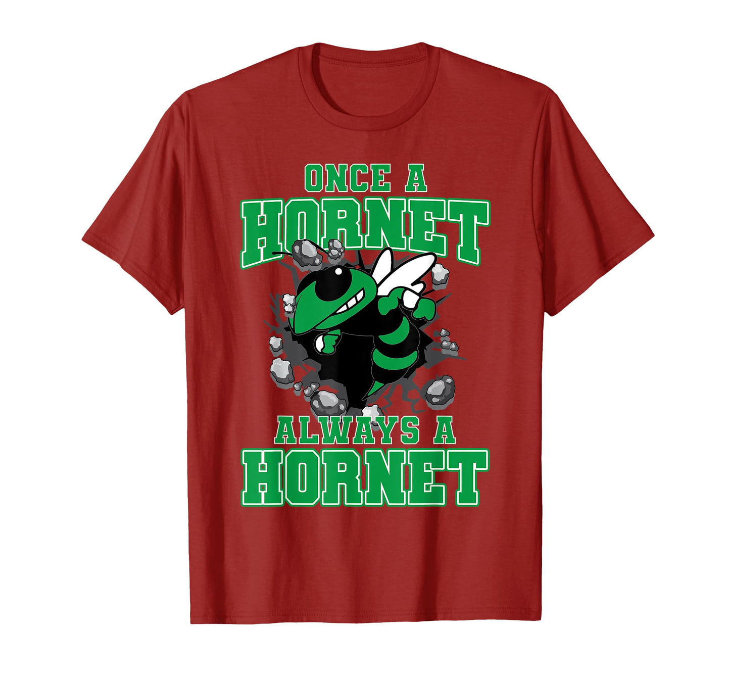 Once A Hornet Always A Hornet Back To School Spirit G T-Shirt
