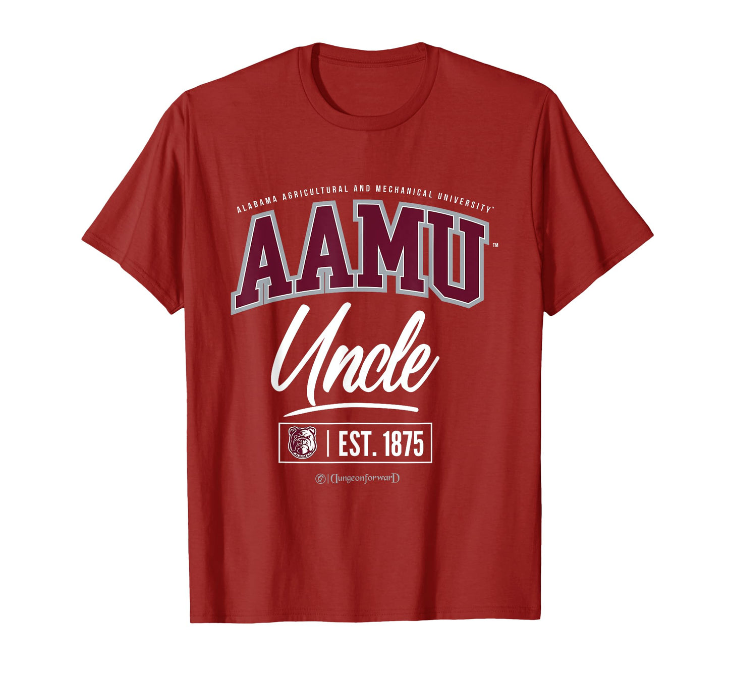 Alabama A&M University - AAMU HBCU Uncle T-Shirt