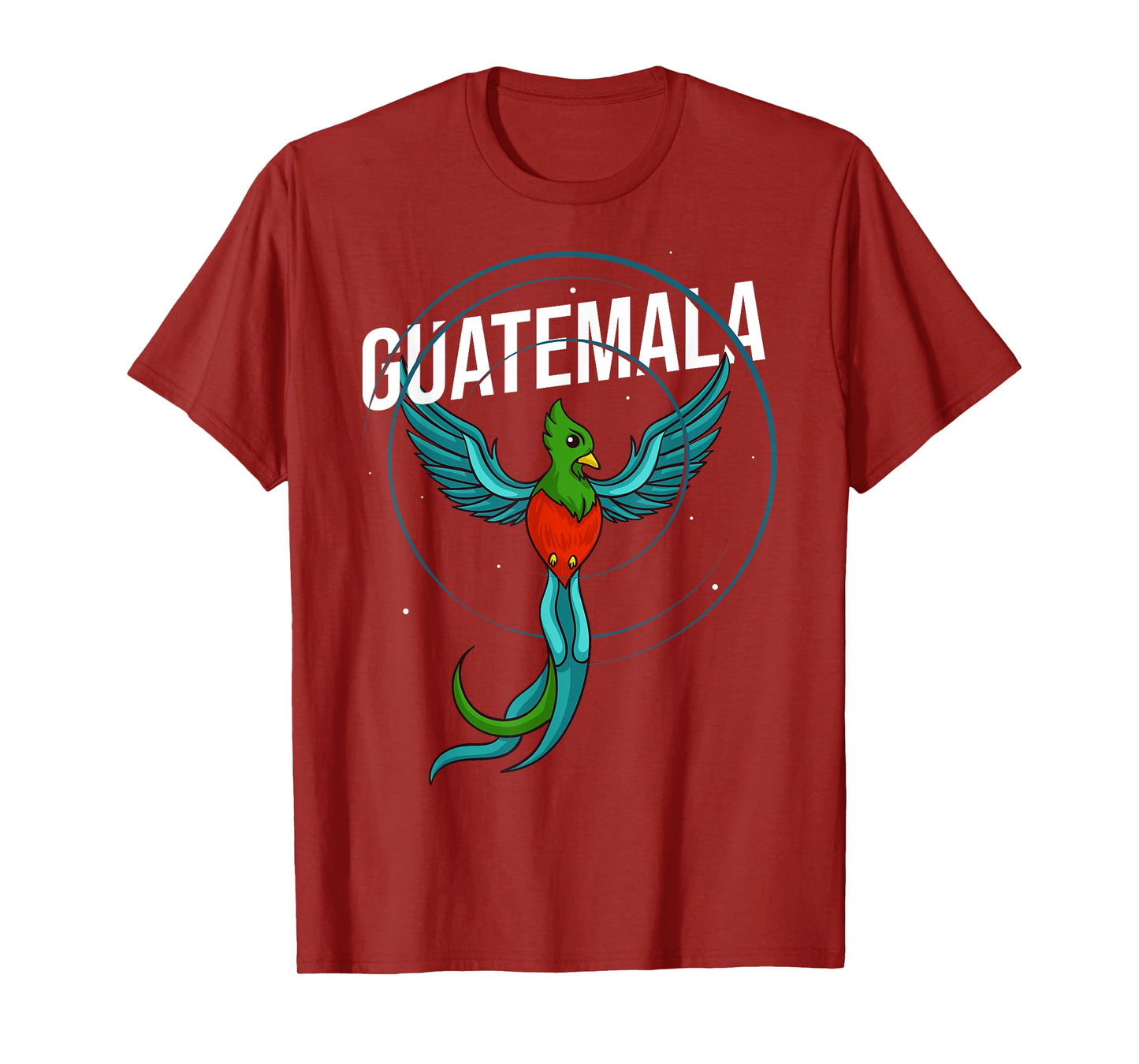 Quetzal Bird Guatemala Feathers Animal T-Shirt