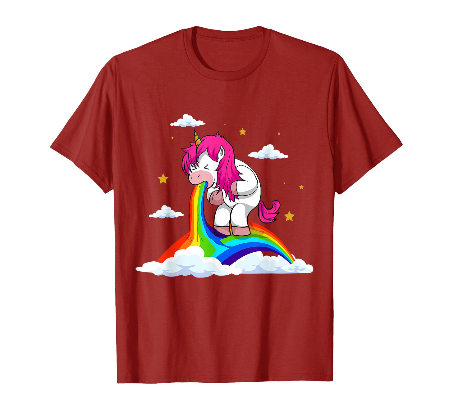 The cheerful evil unicorn T-Shirt