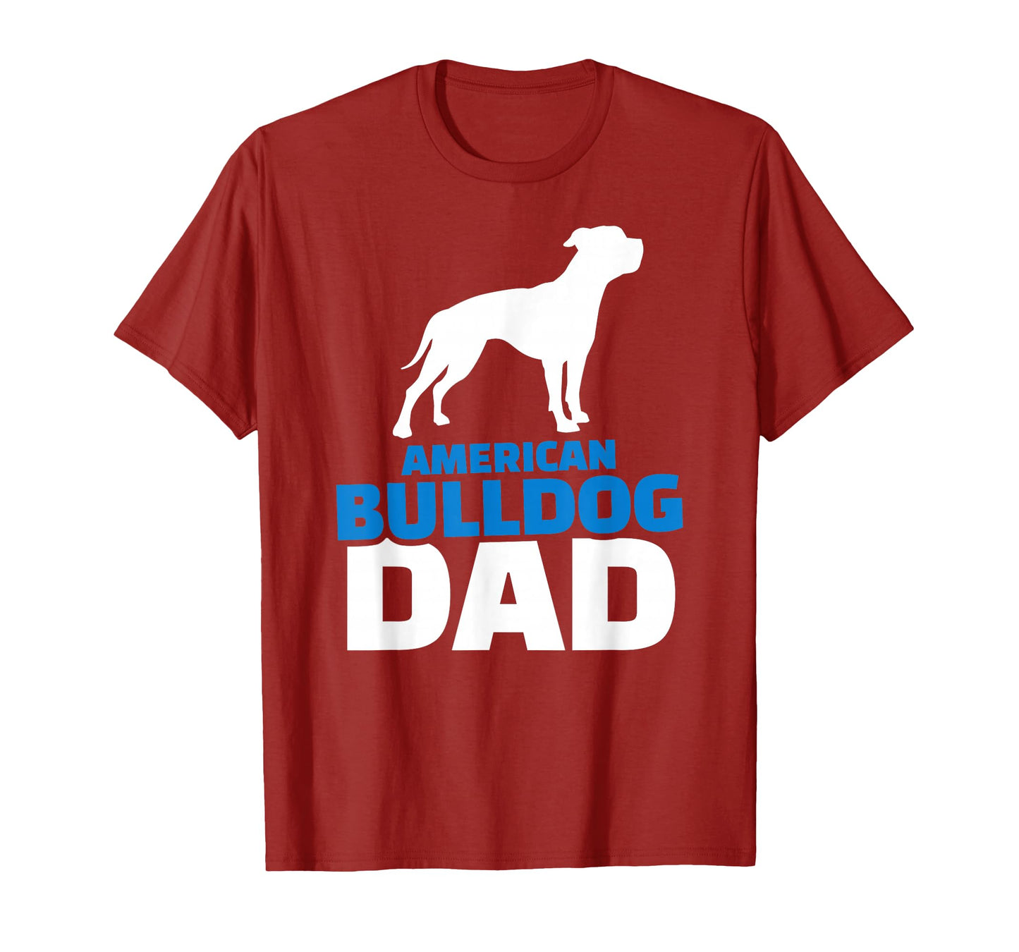American bulldog dad T-Shirt