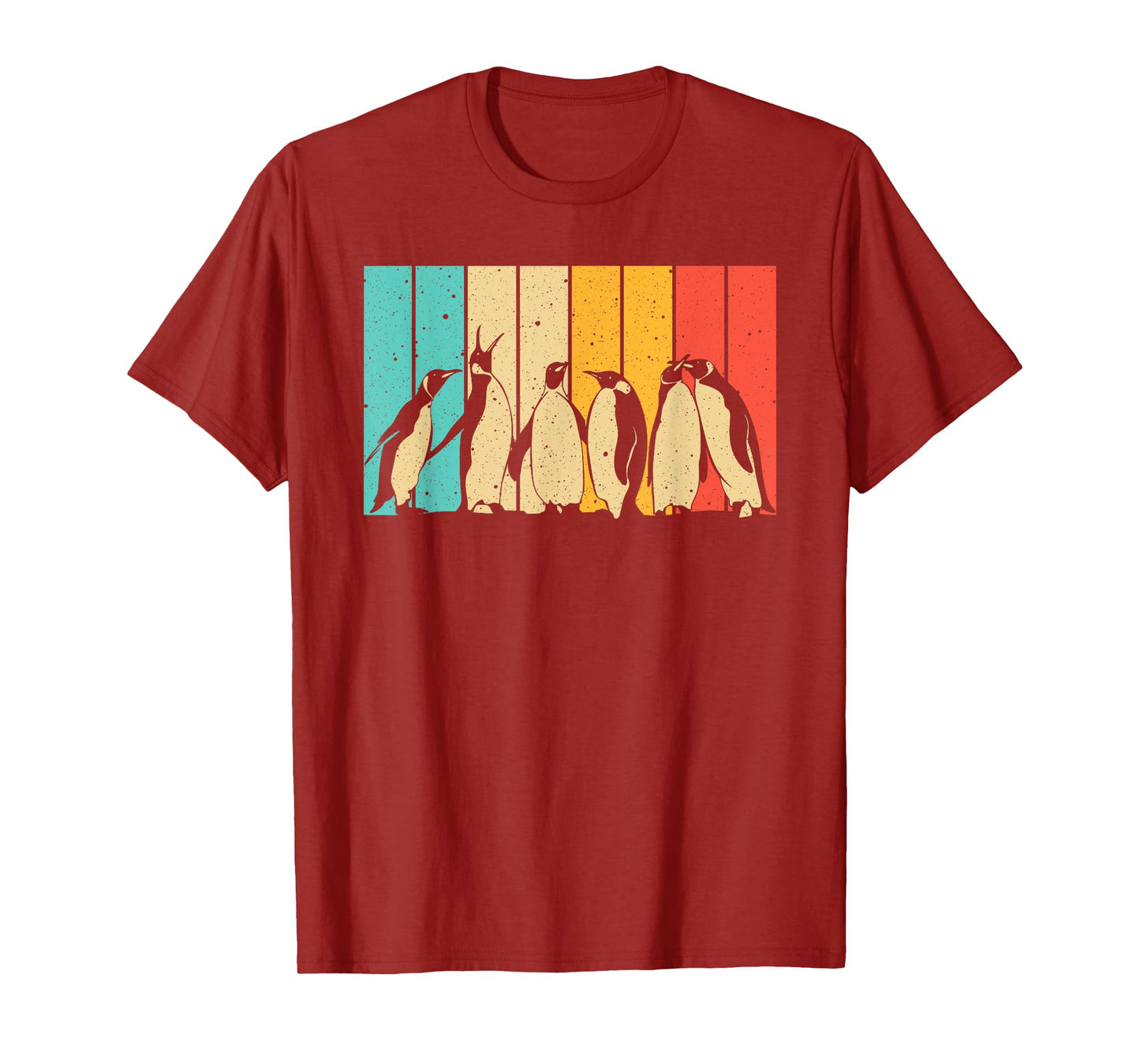 Cute Penguin Art Men Women Bird Zoologist Penguin Lovers T-Shirt