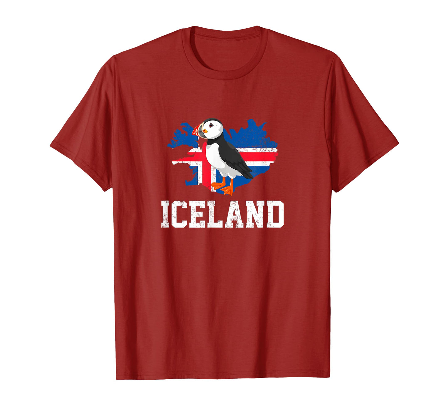 Iceland puffin, puffin T-Shirt