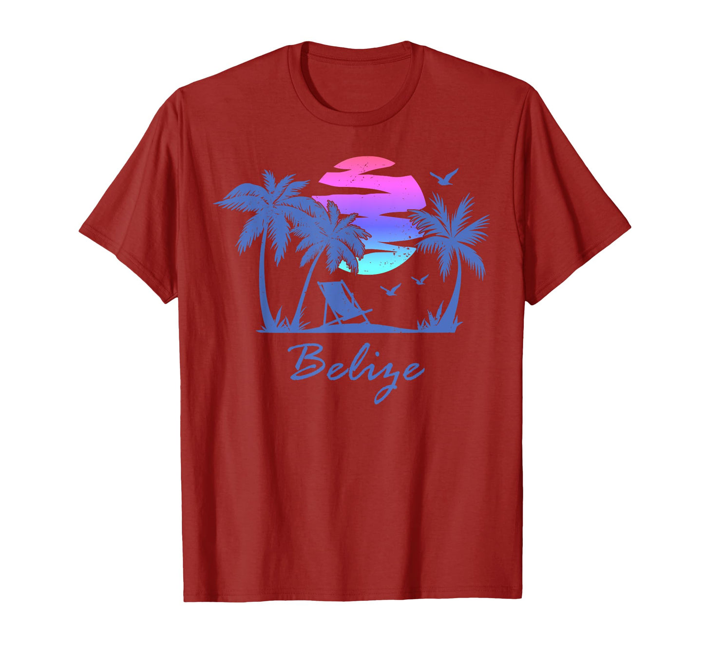 BELIZE Caribbean Beach Vacation Spring Break Honeymoon Trip Men Women Kids T-Shirt