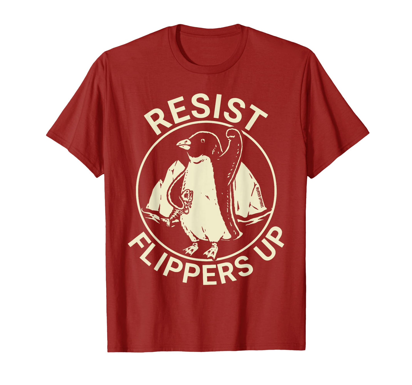 Penguin Resist Flippers Up T-Shirt