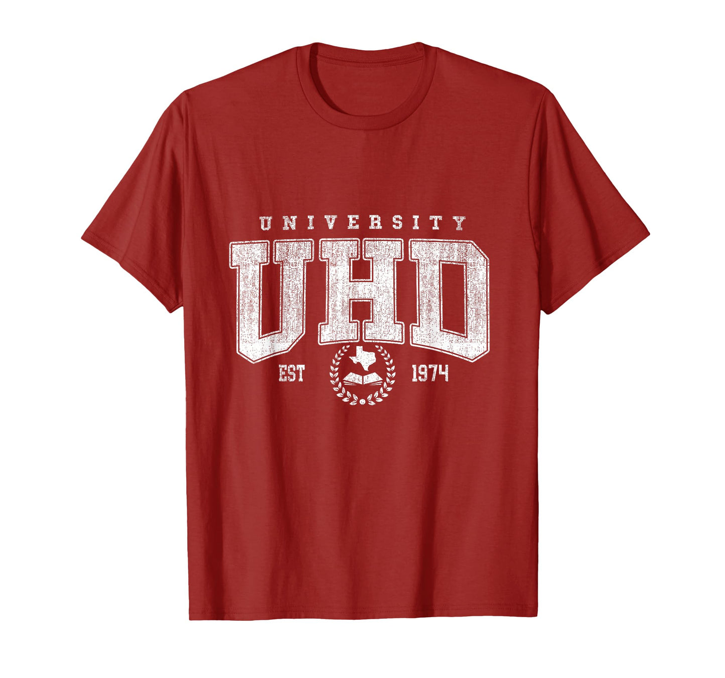 UHD Institute of Technology Arch Vintage for Men Women T-Shirt