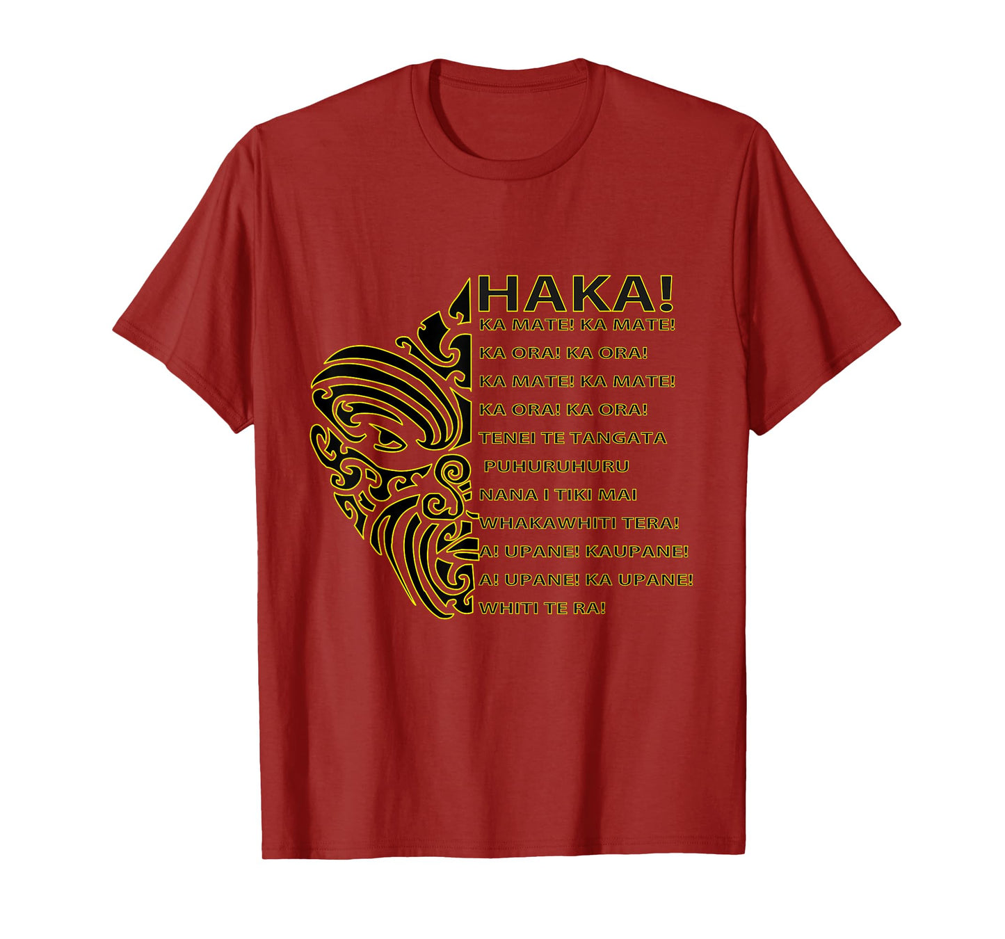 Maori Shirt Haka Aotearoa Kia ora New Zealand Rugby Tattoos T-Shirt