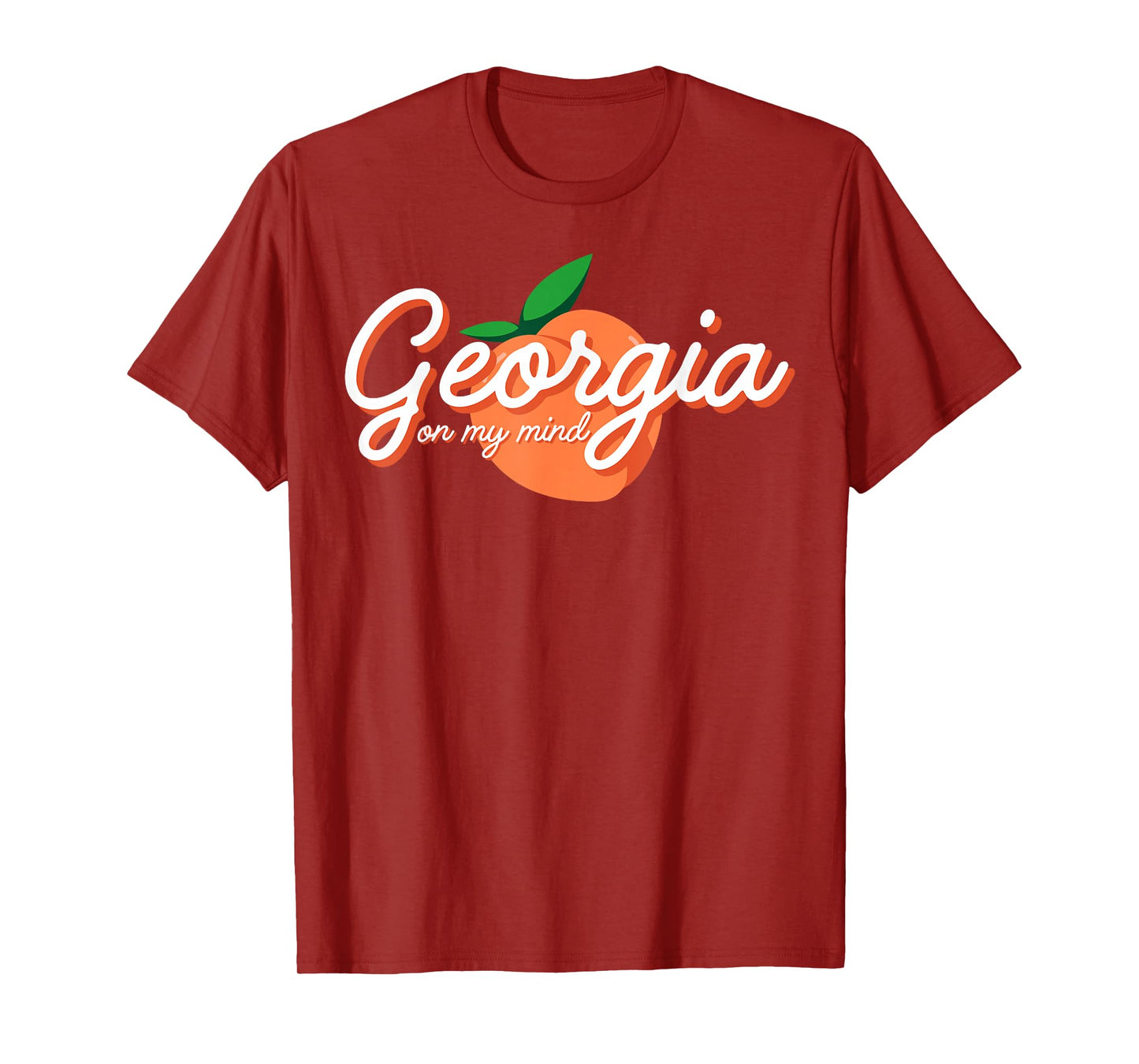 Georgia On My Mind Vacation Souvenir T-Shirt