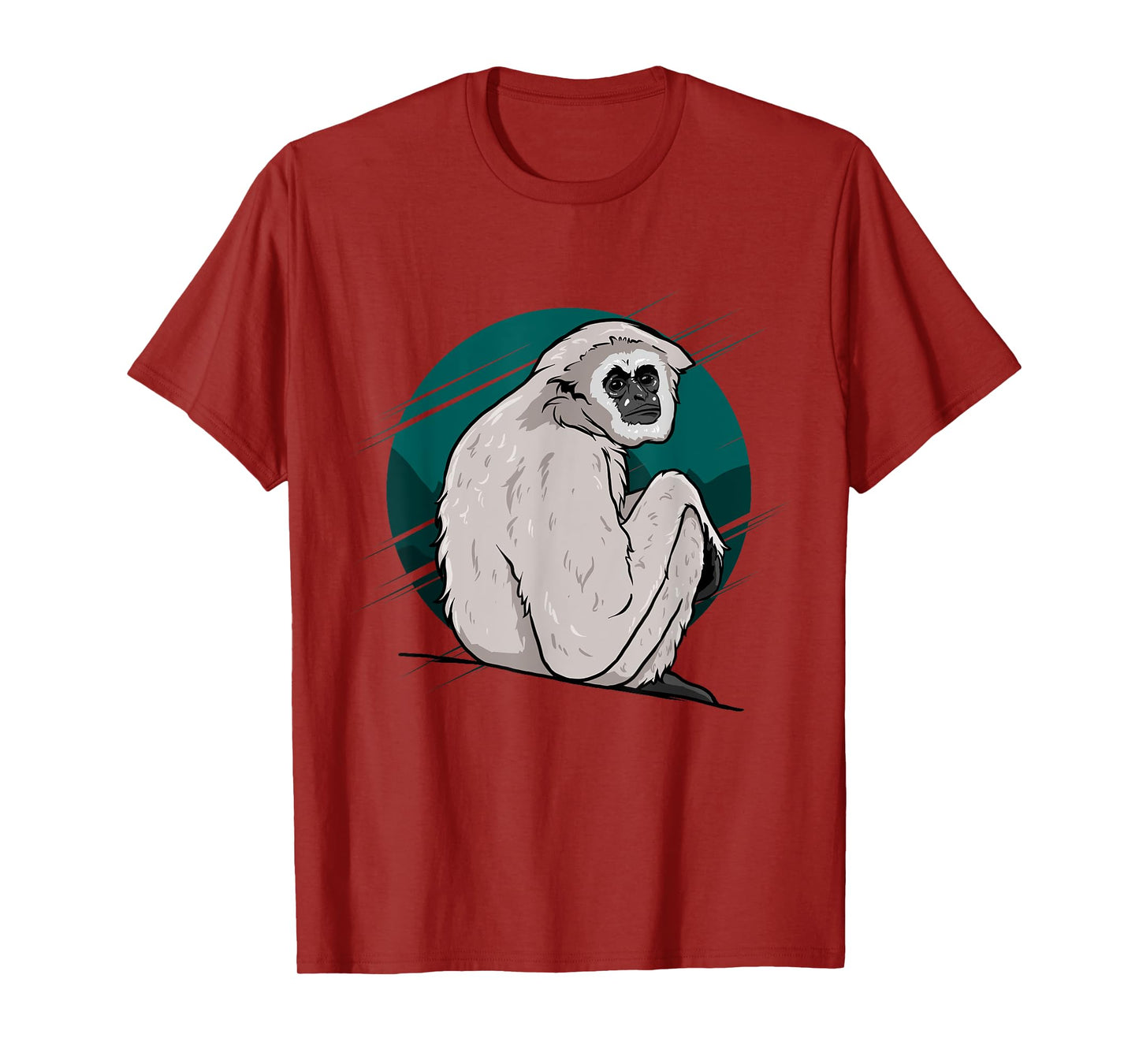 Funny Gibbon Monkey T-Shirt