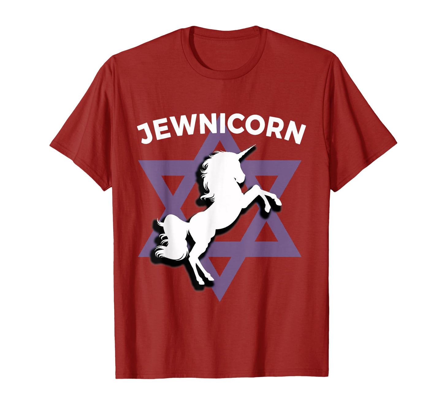 Jewnicorn - Funny Jewish Hanukkah T-Shirt Gift T-Shirt