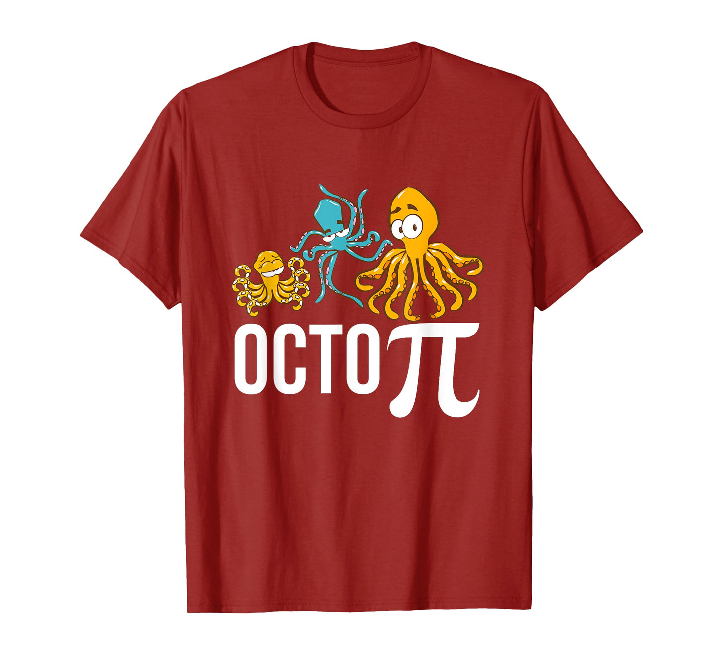 Octo Pi - Funny Math T-Shirt