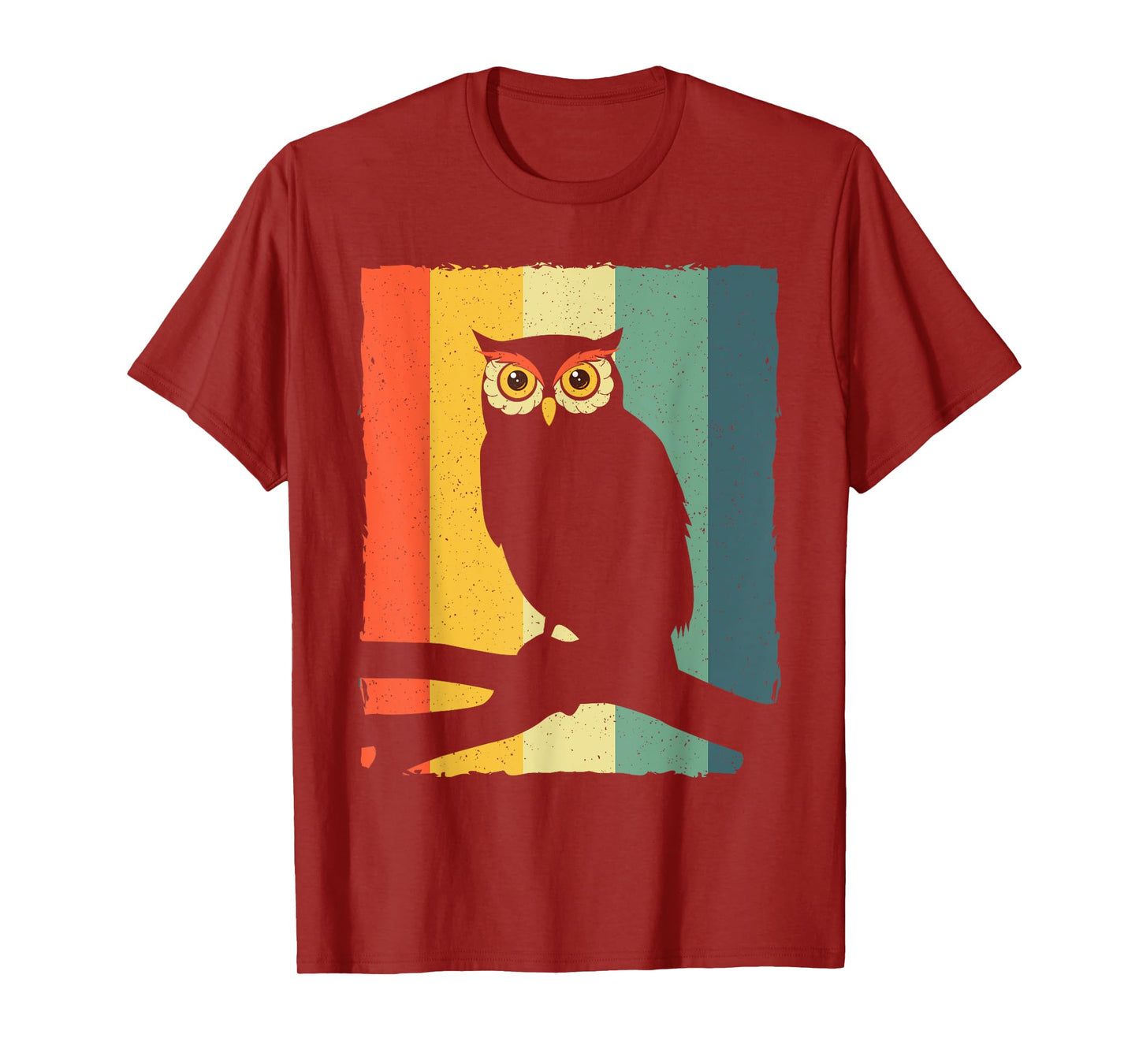 Funny Owls Design For Men Women Kids Animal Lover Night Owl T-Shirt