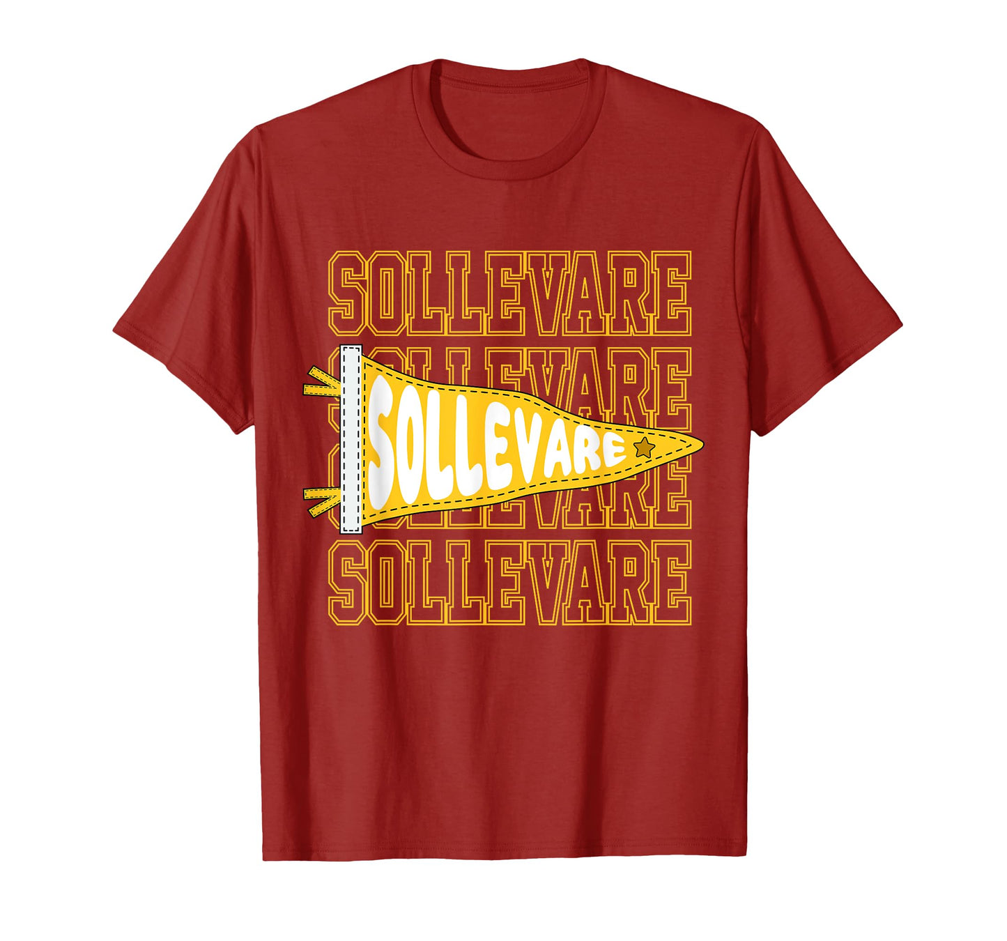 Team Sollevare RCA Retro School Spirit T-Shirt