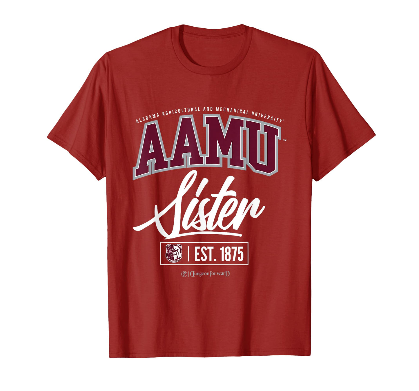 Alabama A&M University - AAMU HBCU Sister T-Shirt