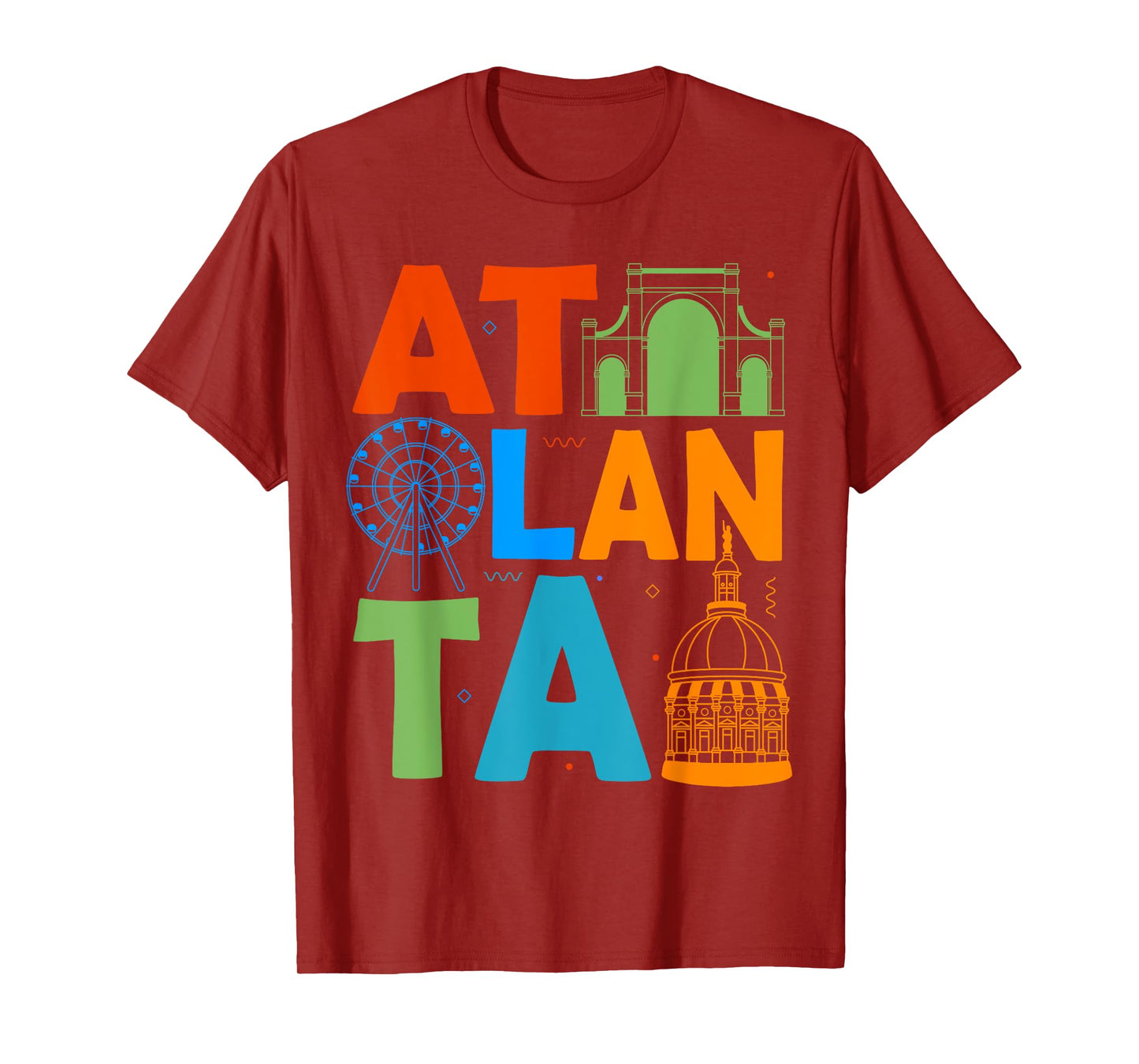 Atlanta Georgia Souvenir Men Women Atlanta T-Shirt