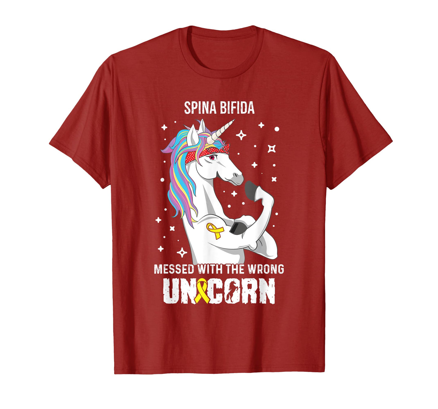Wrong Unicorn- Spina Bifida Awareness Item for Women T-Shirt