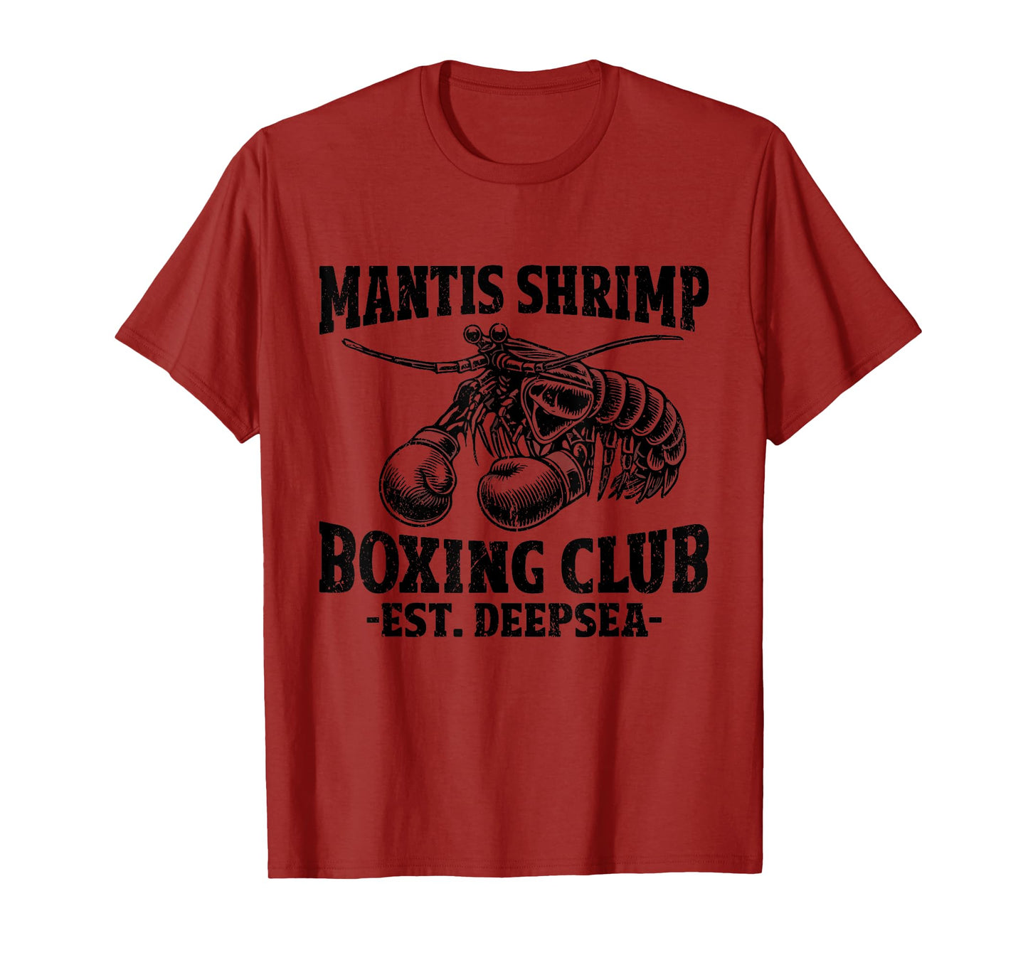 Mantis Shrimp Boxing Peacock Mantis Shrimp T-Shirt