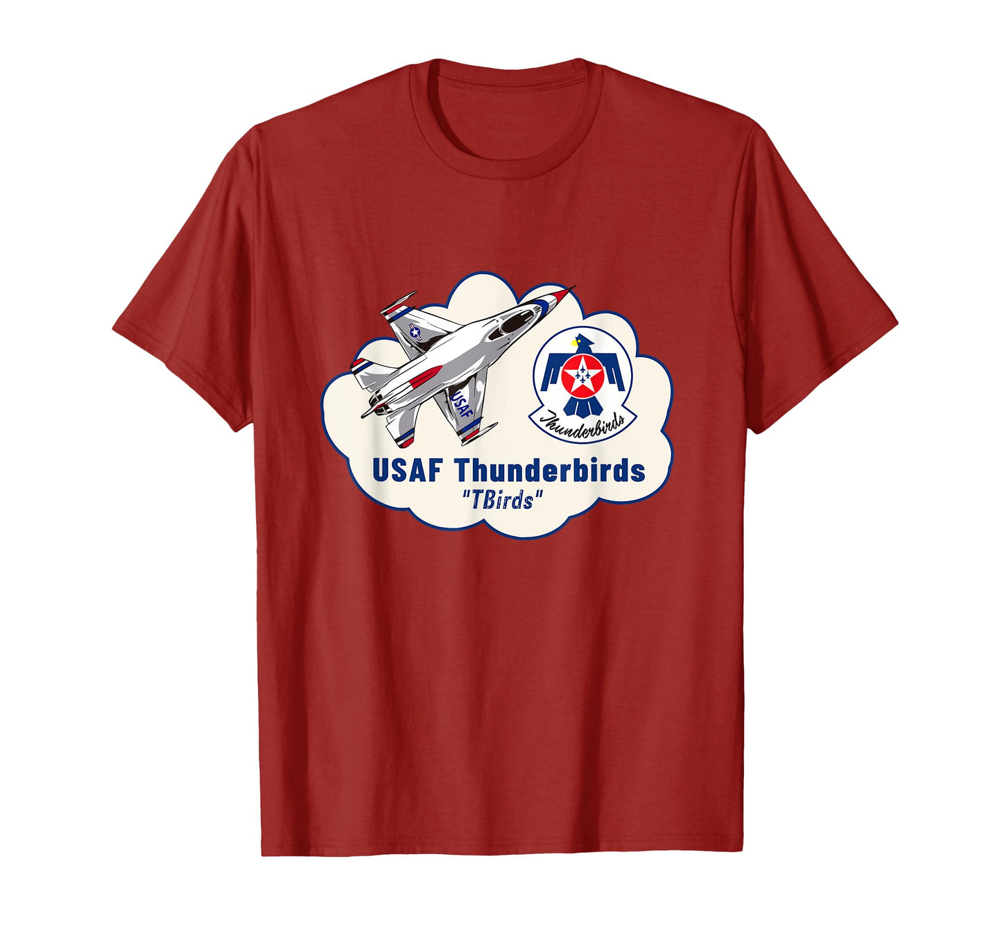 USAF Thunderbirds Air Force 57th Wing Gift T-Shirt