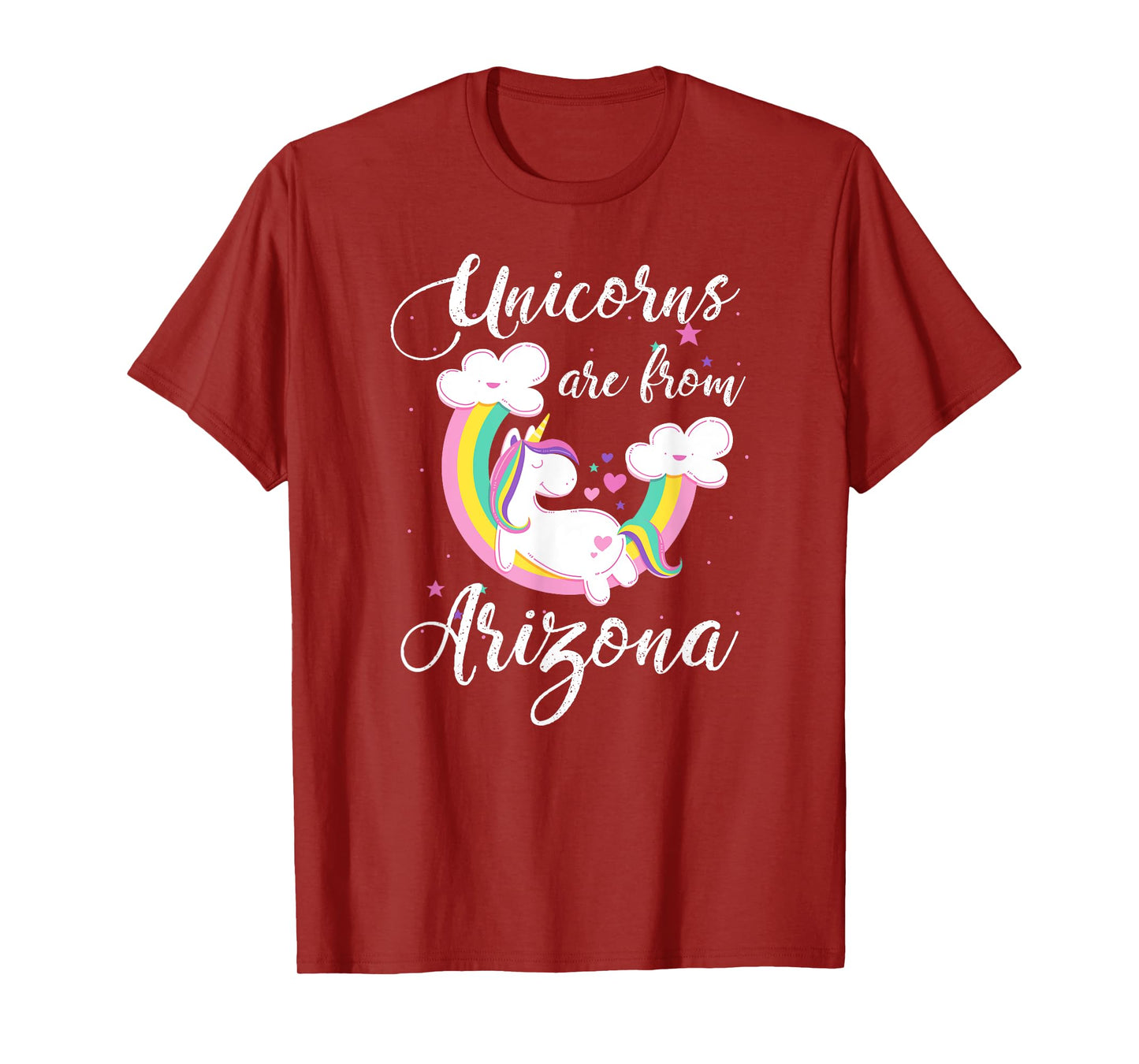 Unicorns Are From Arizona T-Shirt / Funny Arizona Shirt T-Shirt