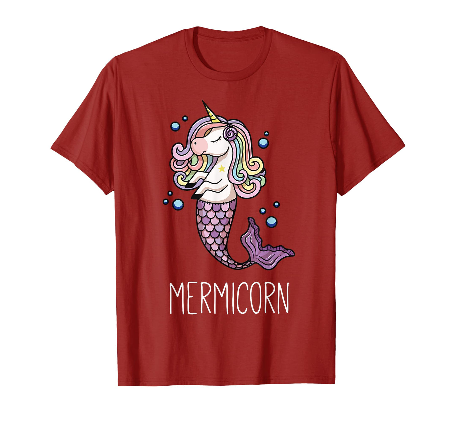 Mermicorn - Unicorn & Mermaid T-Shirt