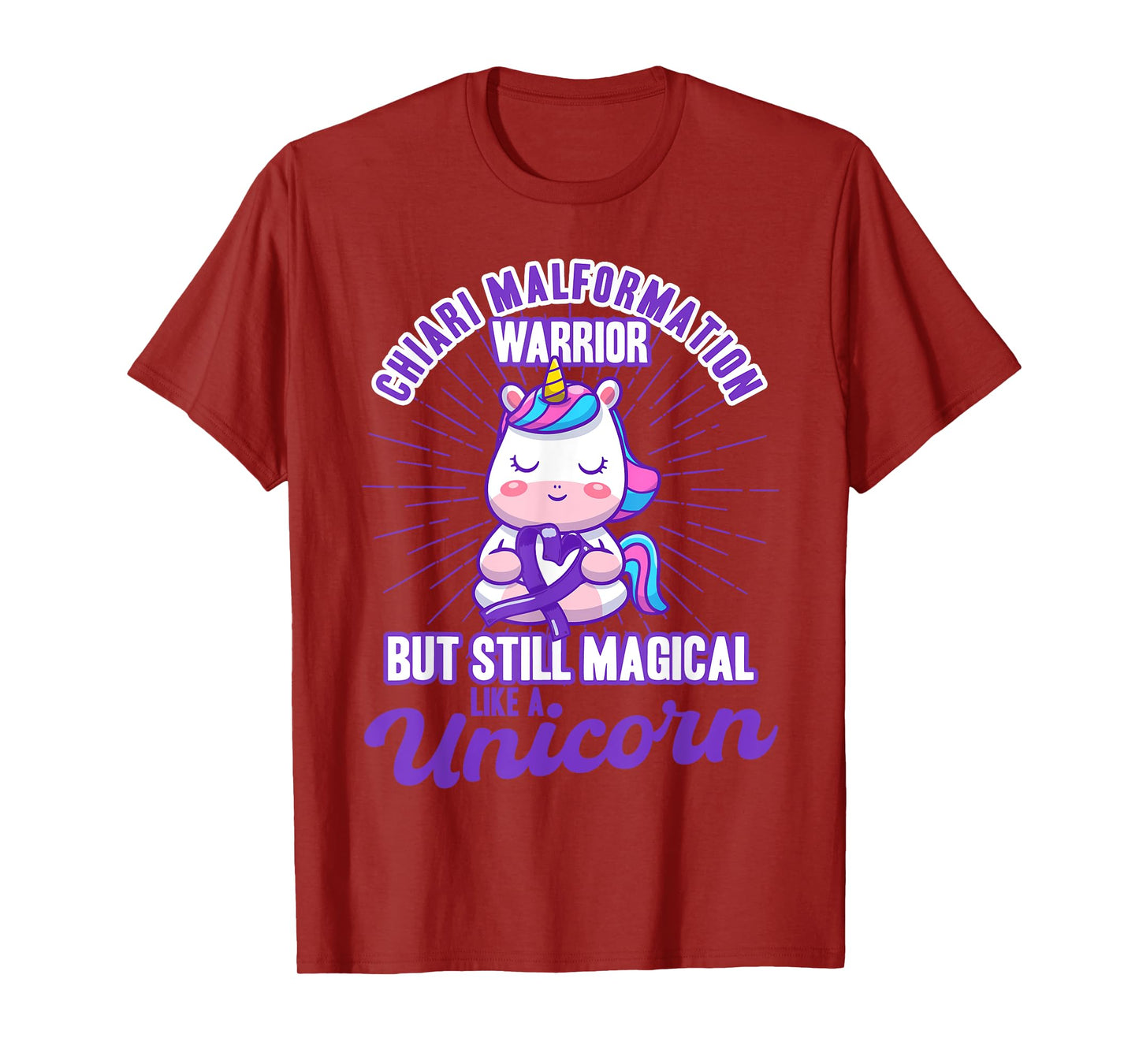 Magical Like A Unicorn Chiari Malformation Awareness T-Shirt