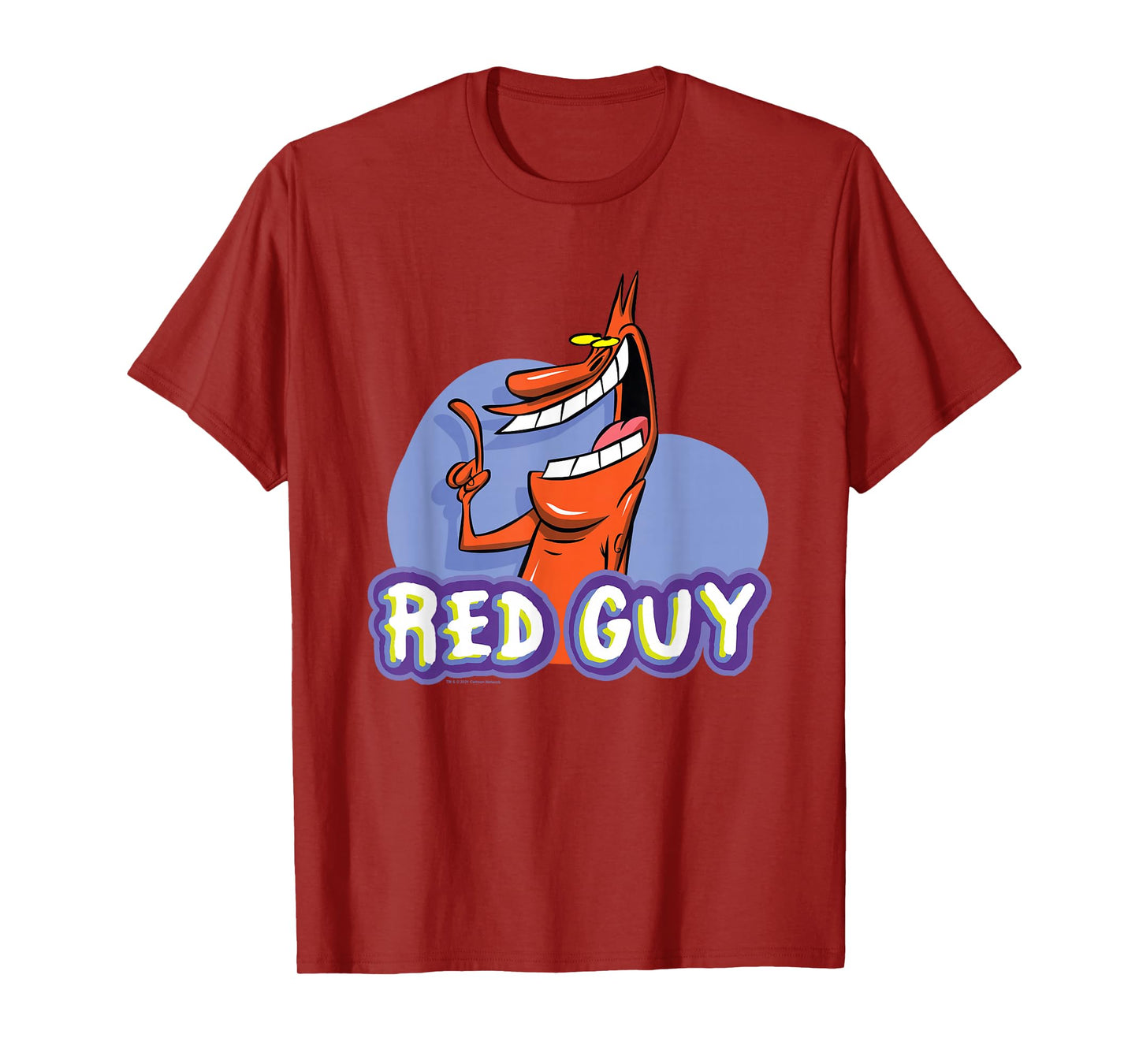 Cow & Chicken Red Guy T-Shirt