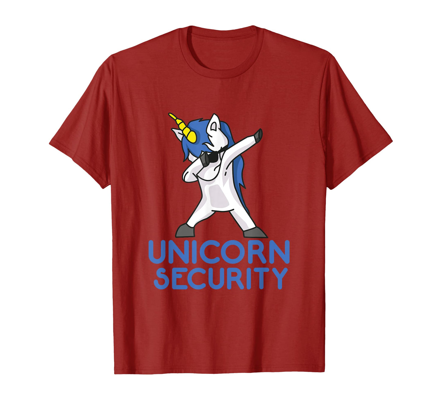 Unicorn Security Funny Gift T-Shirt