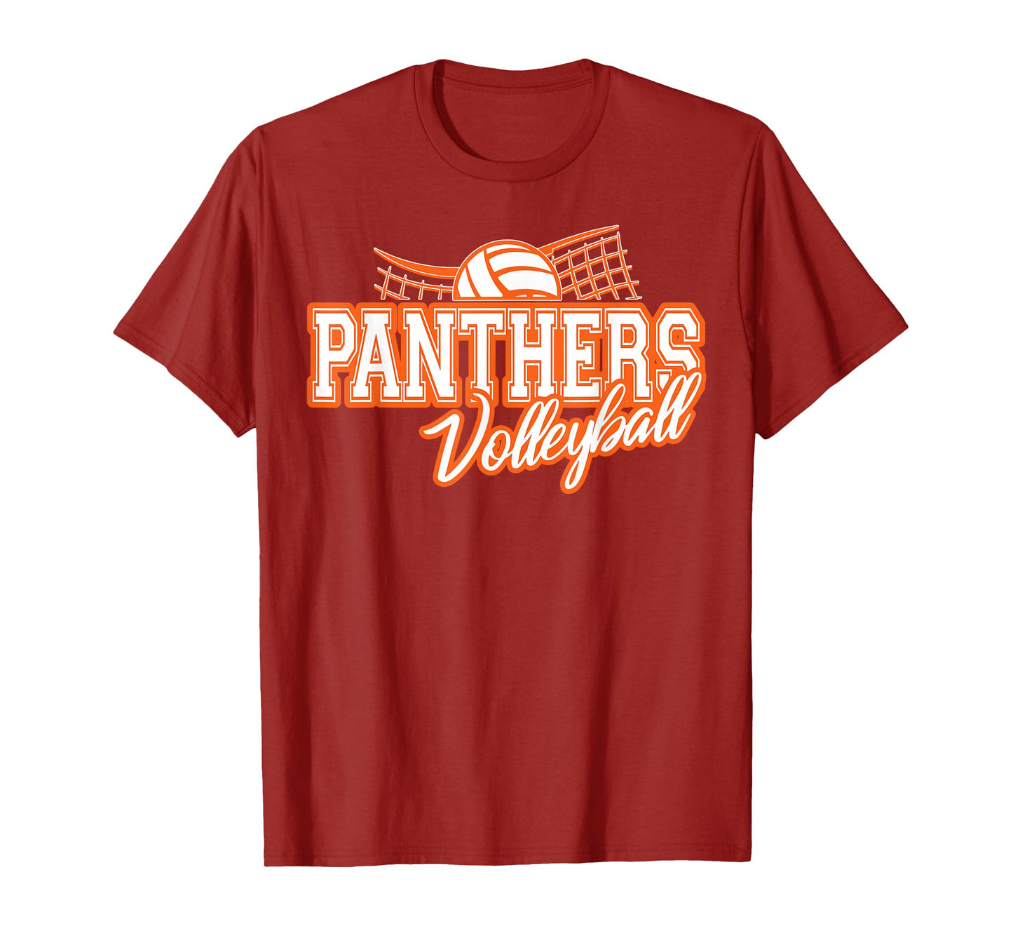 Panthers Volleyball Back to School Spirit O T-Shirt