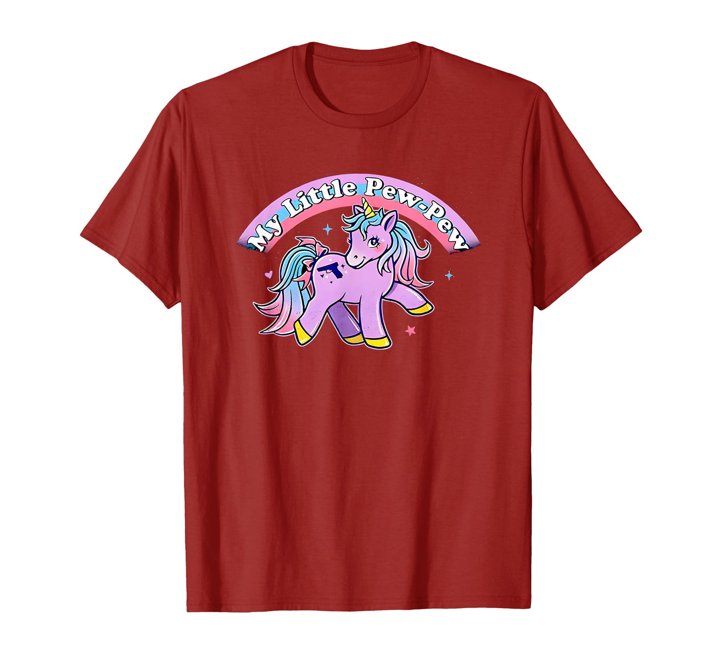 My Little Pew-pew Unicorn T-Shirt
