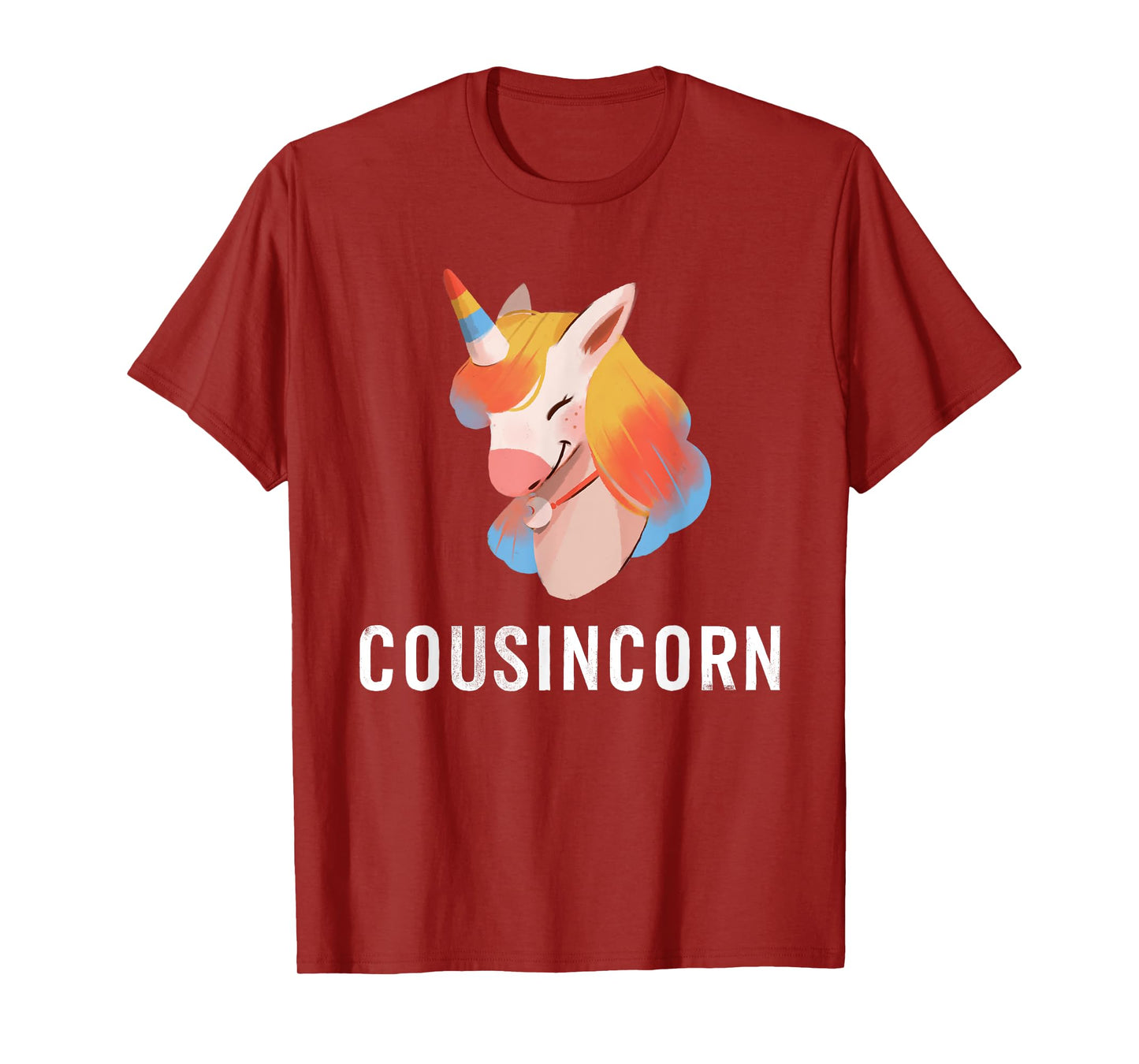 Cousincorn Cousin Unicorn T-Shirt