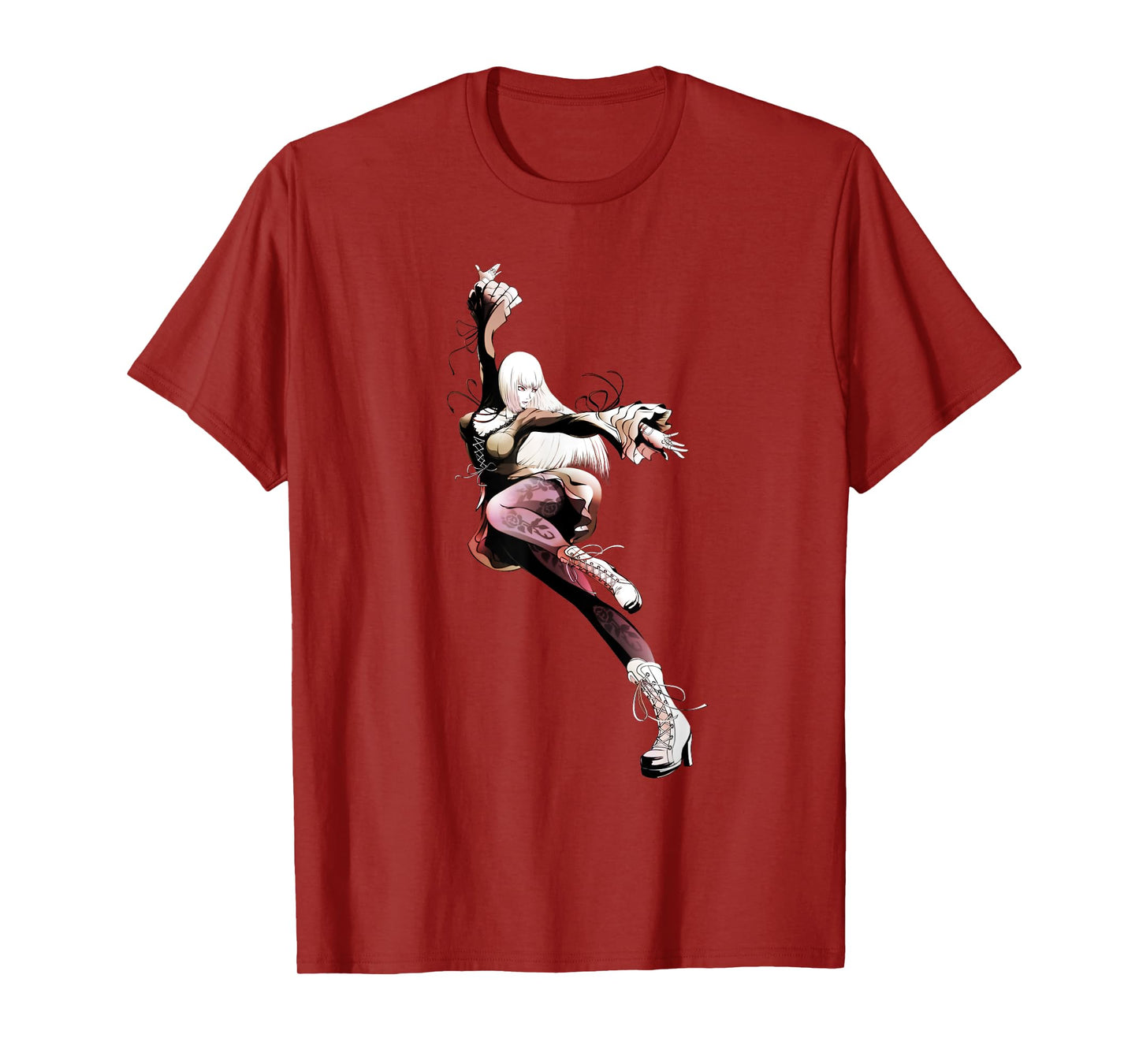 Bandai Namco Entertainment Inc. TEKKEN7 LILI 001 T-Shirt, Small, Black