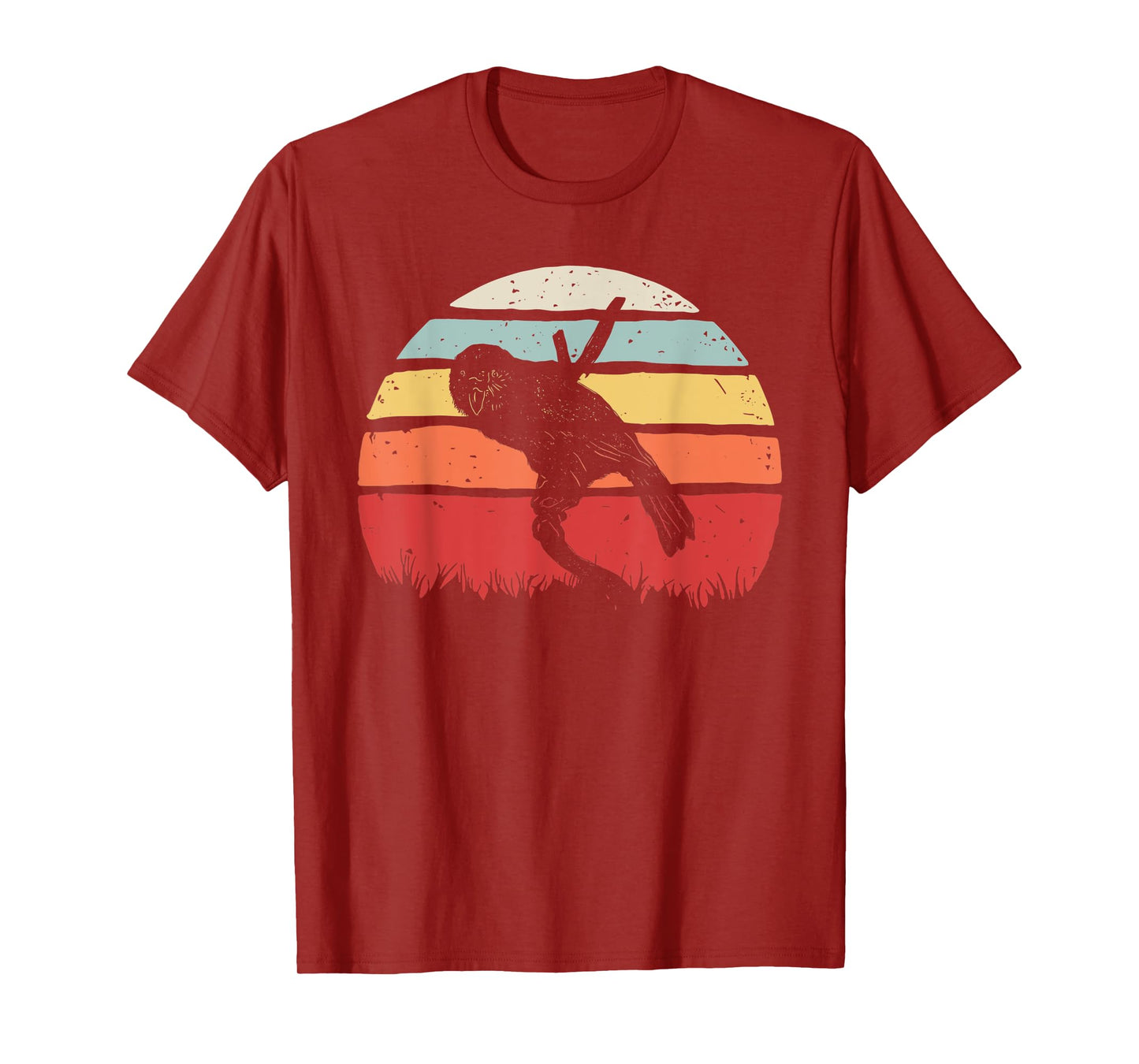Vintage Retro Kakapo Bird T-Shirt