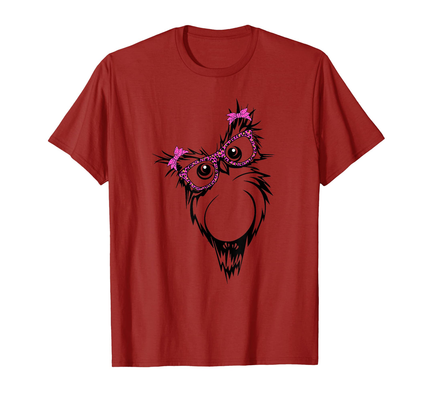 cute OwL with bandana glasses T-Shirt