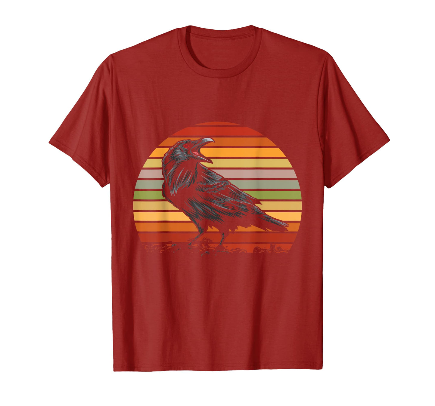 Retro Crow T-Shirt