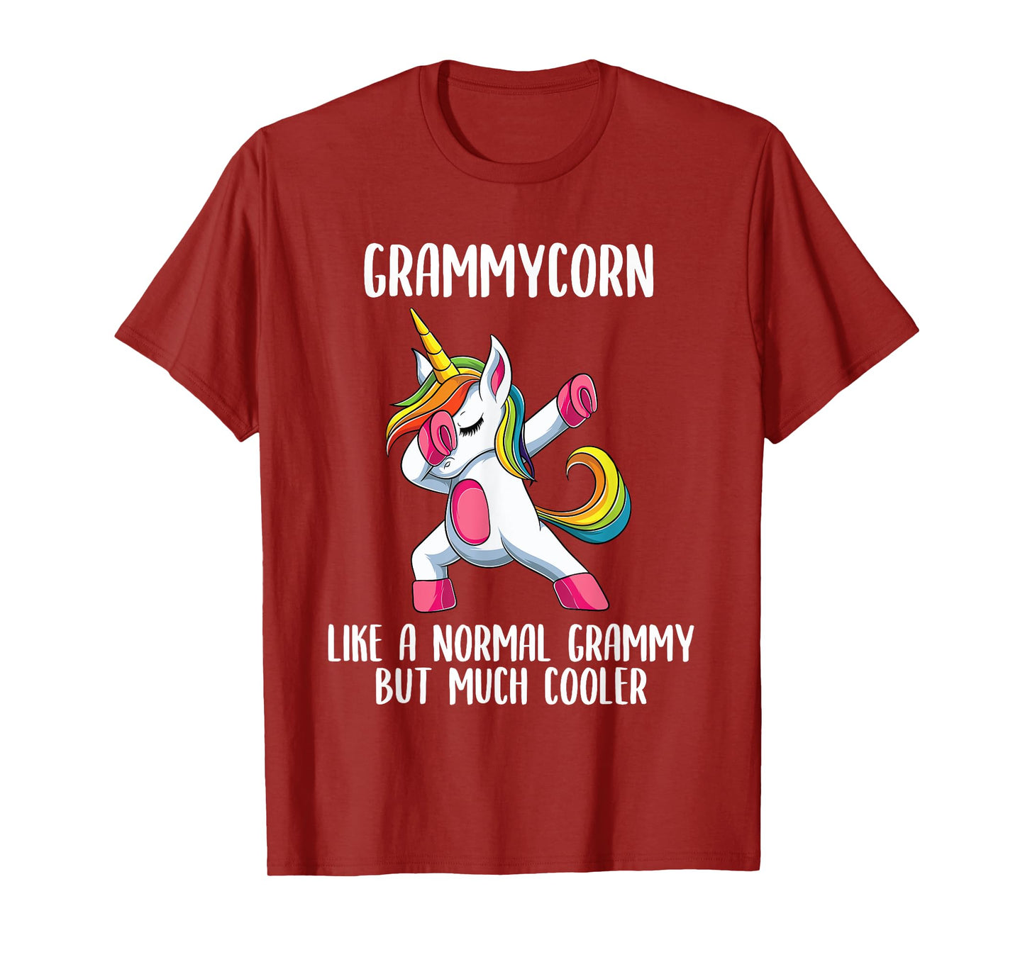 Unicorn Grammy Girl Party Apparel GrammyCorn Cute T-Shirt