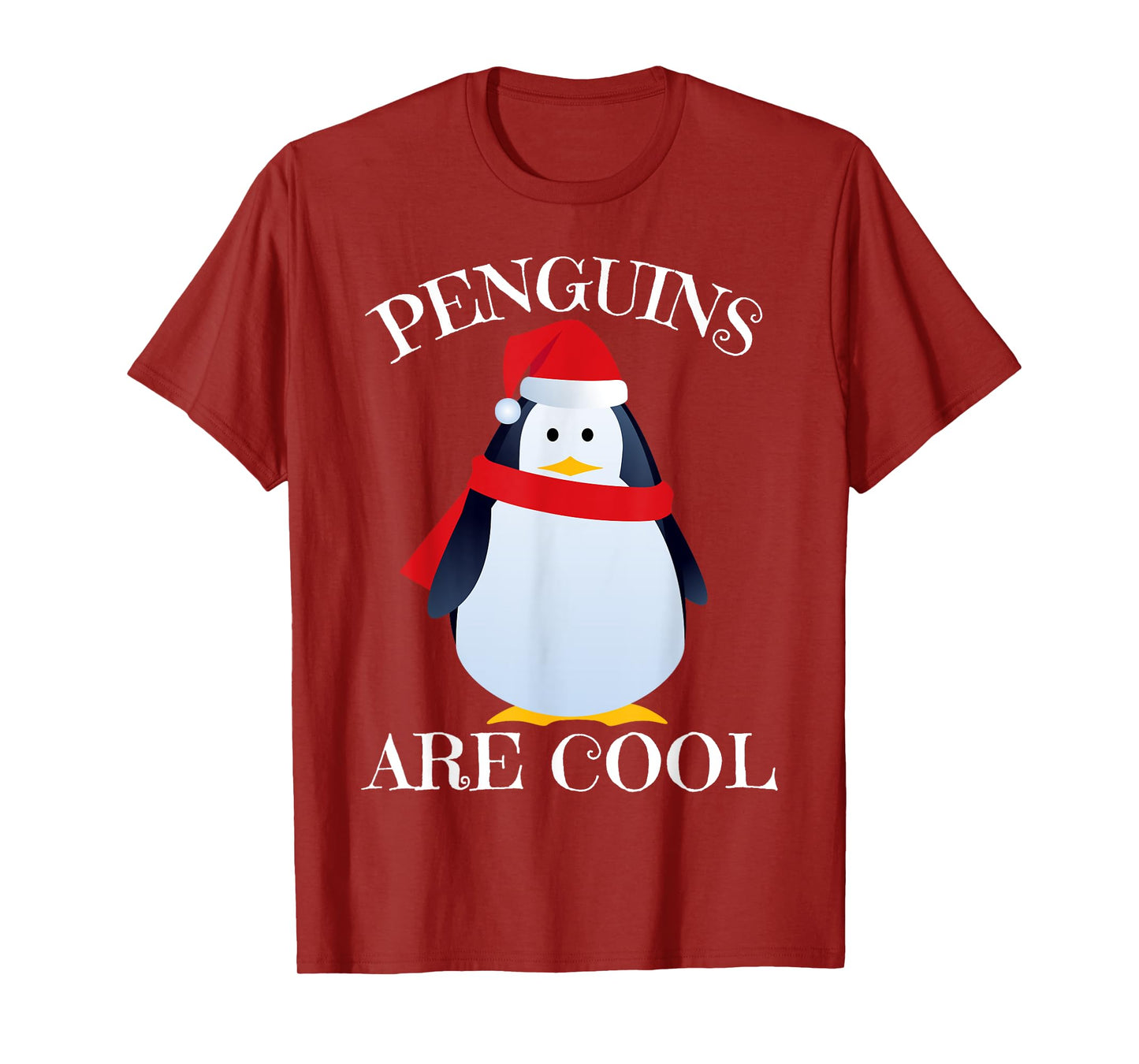 Cute Christmas Penguin Shirt for Kids Boy Girl Men & Women T-Shirt
