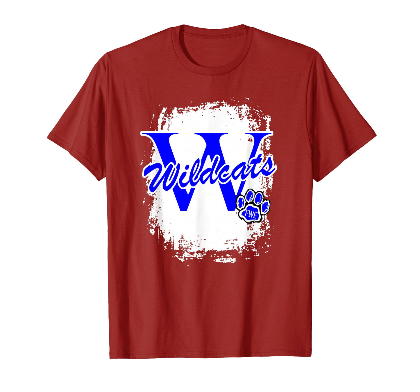 Big W in Wildcats T-Shirt