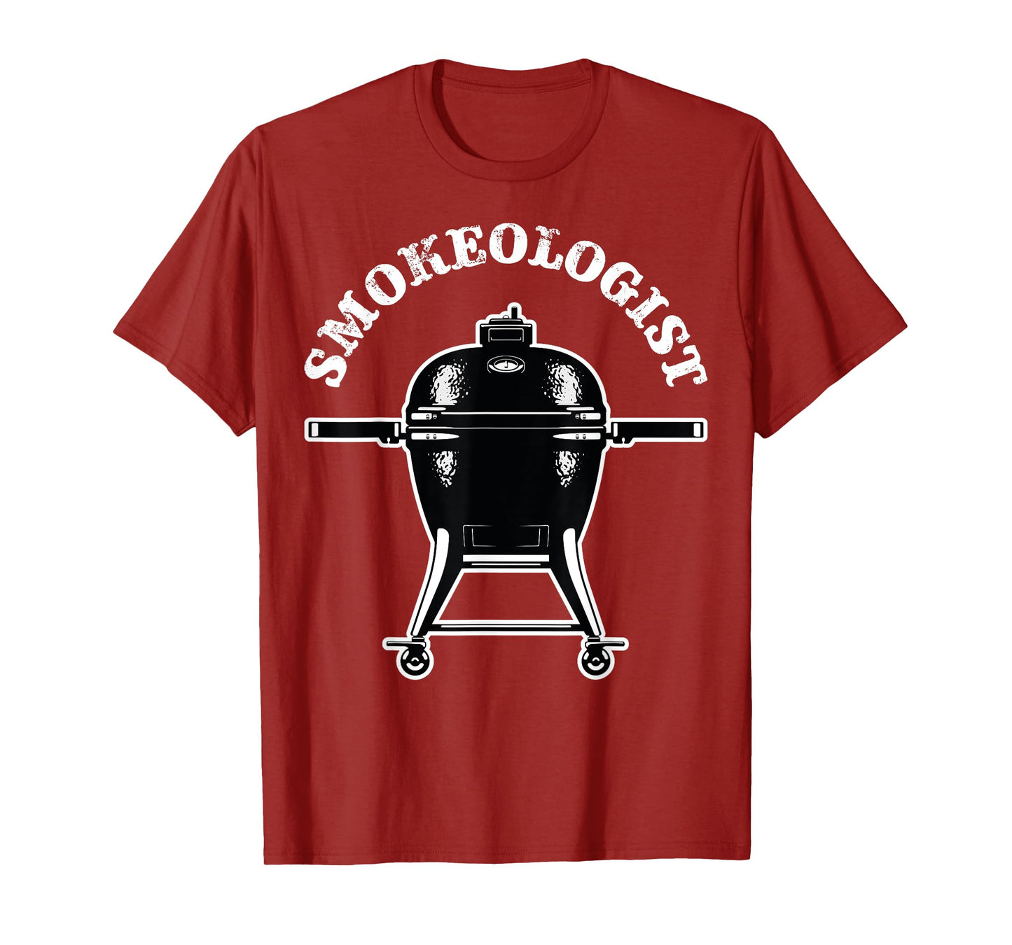 Smokeologist Funny Pitmaster BBQ Smoker Grilling T-Shirt
