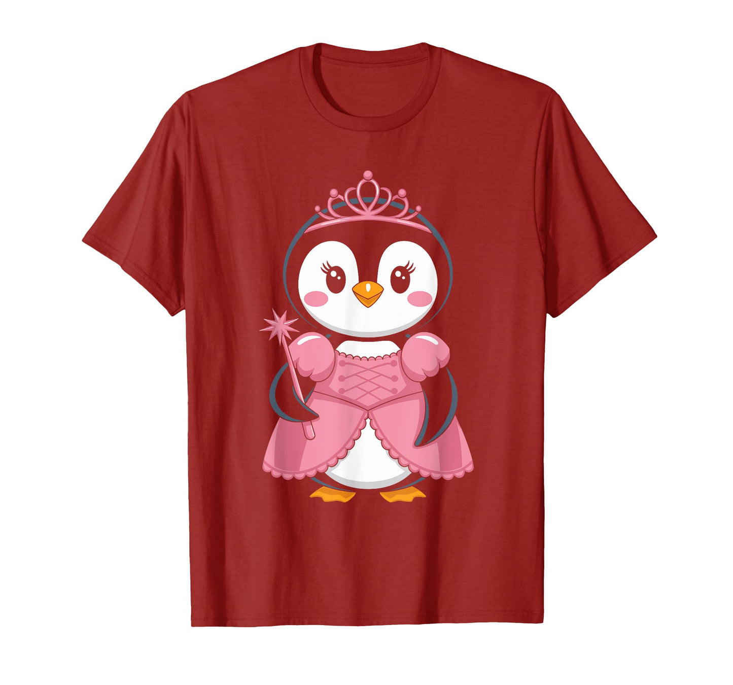 Penguin Halloween Cute Princess Penguin Costume T-Shirt