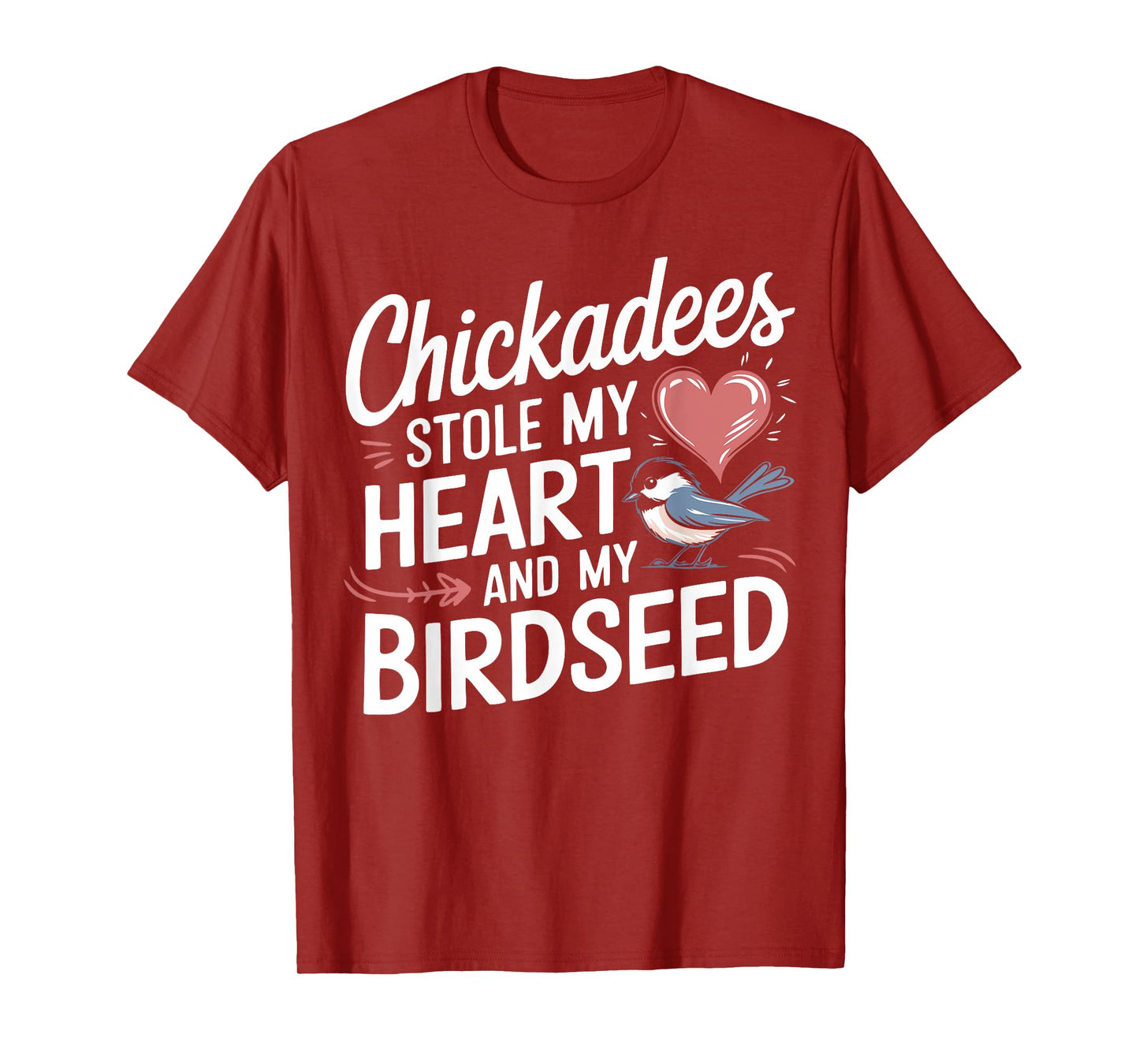 Chickadee Lover Cute Chickadees T-Shirt