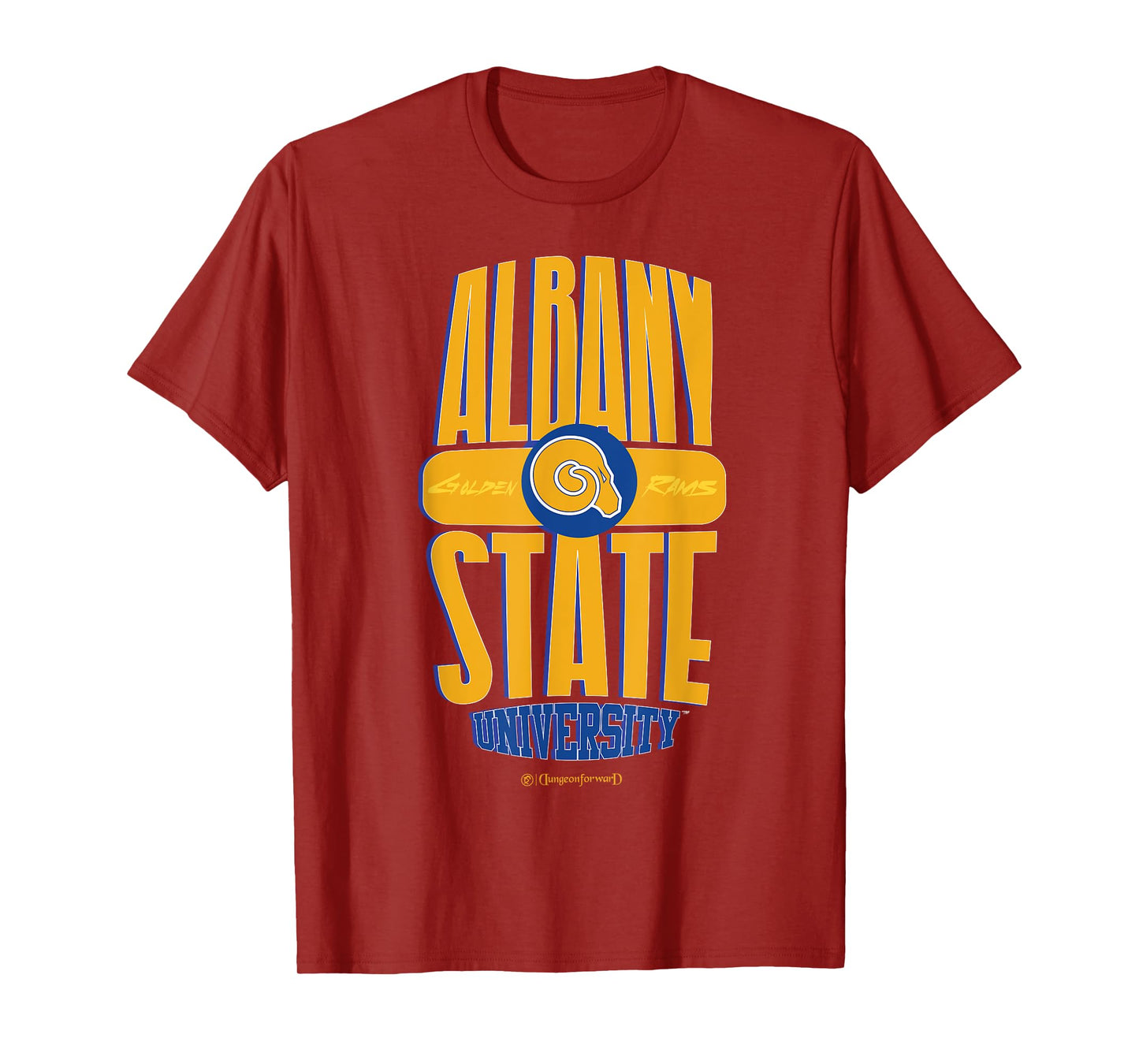 The Yard Essentials - Albany State University - ASU Champ T-Shirt