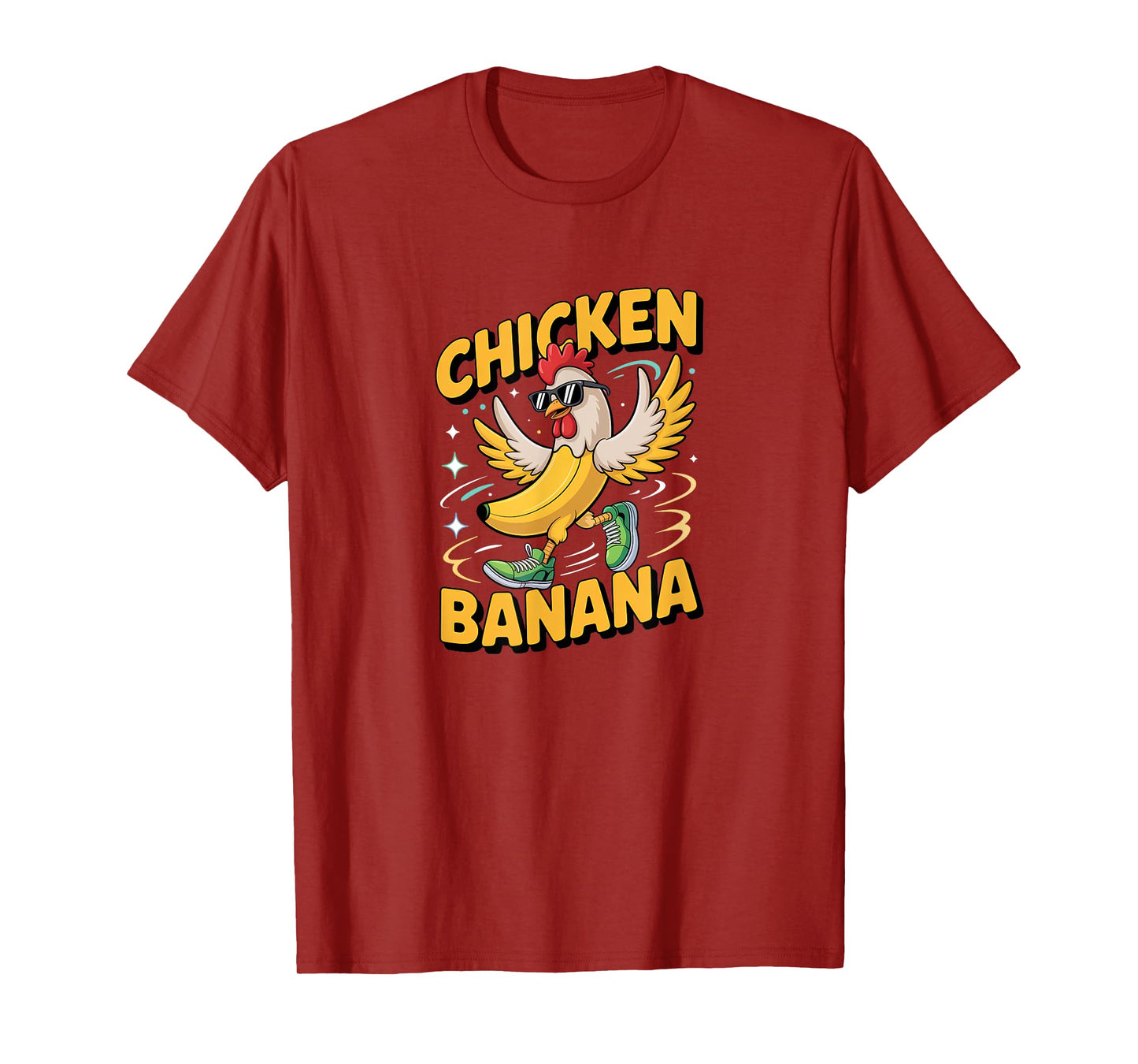 Chicken Banana Dance meme hen and banana TShirt T-Shirt