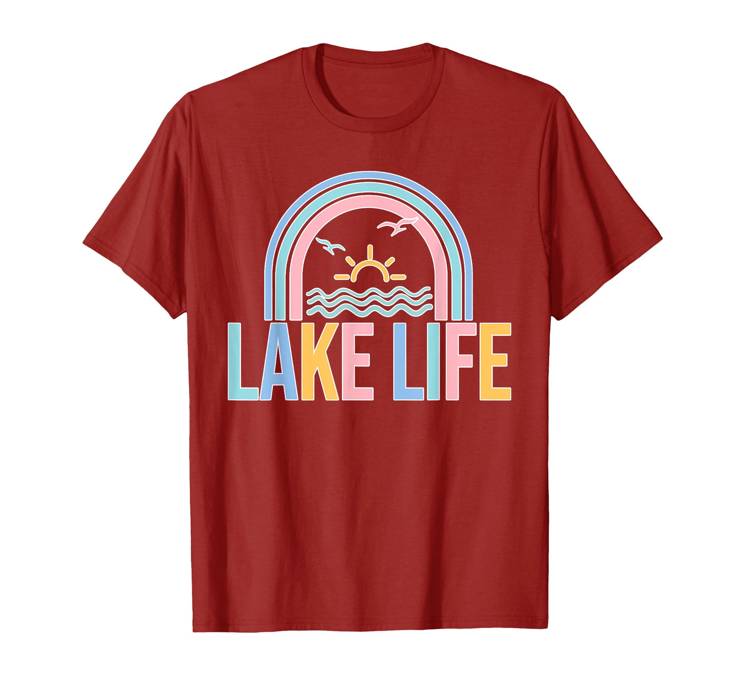 Lake Mode An Lake Life Summer Holiday Women's Lake T-Shirt