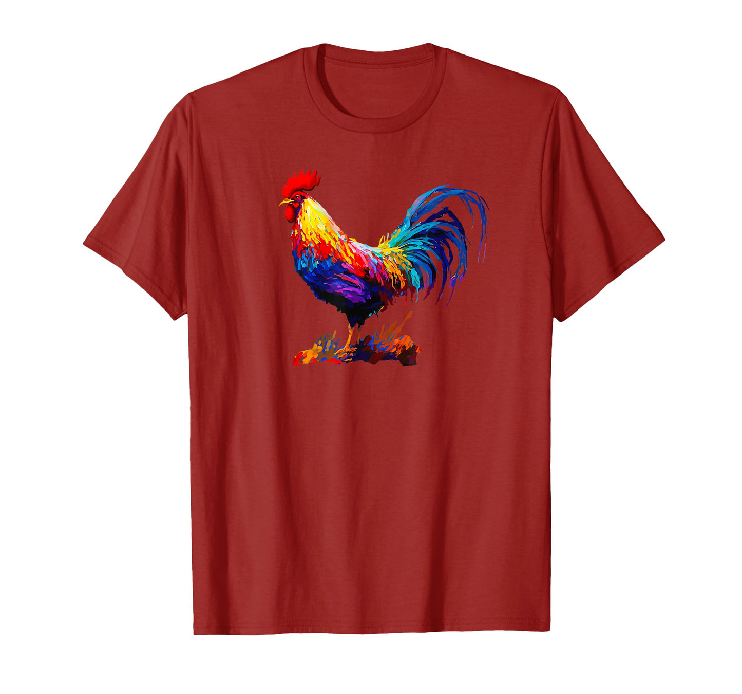 Rooster Country Decor Chicken Gallo Farm T-Shirt