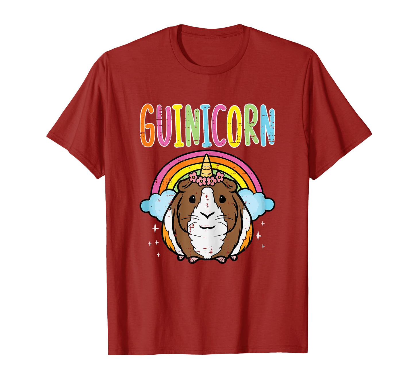 Guinea Pig Unicorn Guinicorn Cavy Girls Kids Toddler Women T-Shirt
