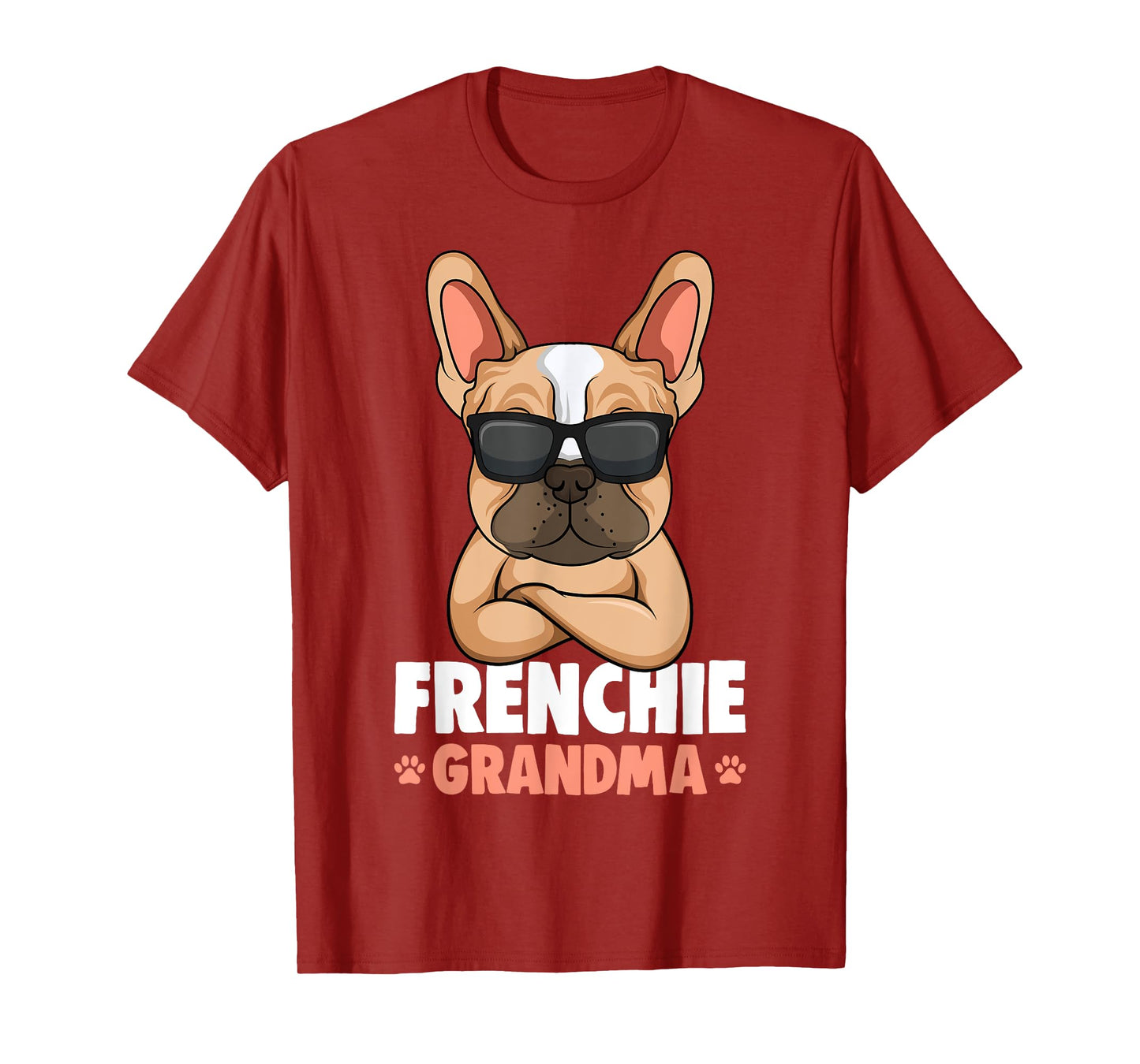 Frenchie Grandma French Bulldog Dog Women T-Shirt
